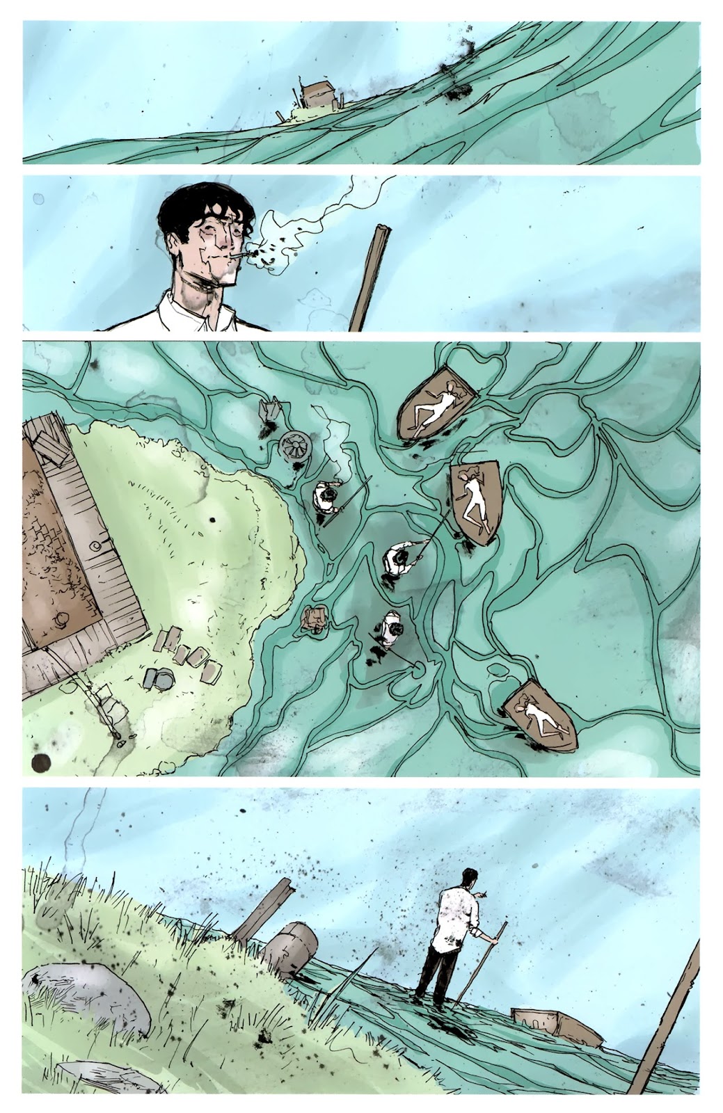 Green Wake issue 10 - Page 27
