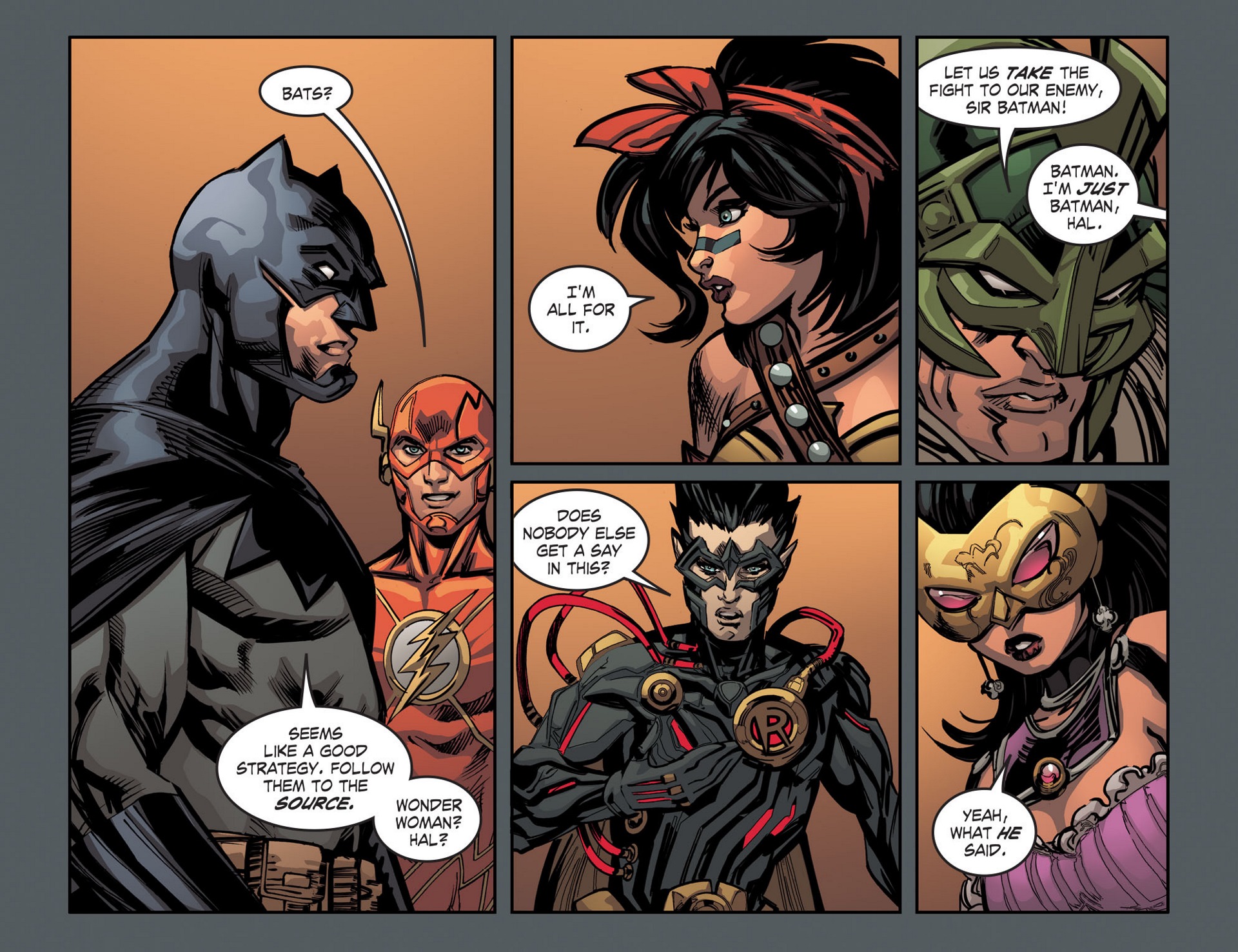 Read online Infinite Crisis: Fight for the Multiverse [I] comic -  Issue #17 - 15