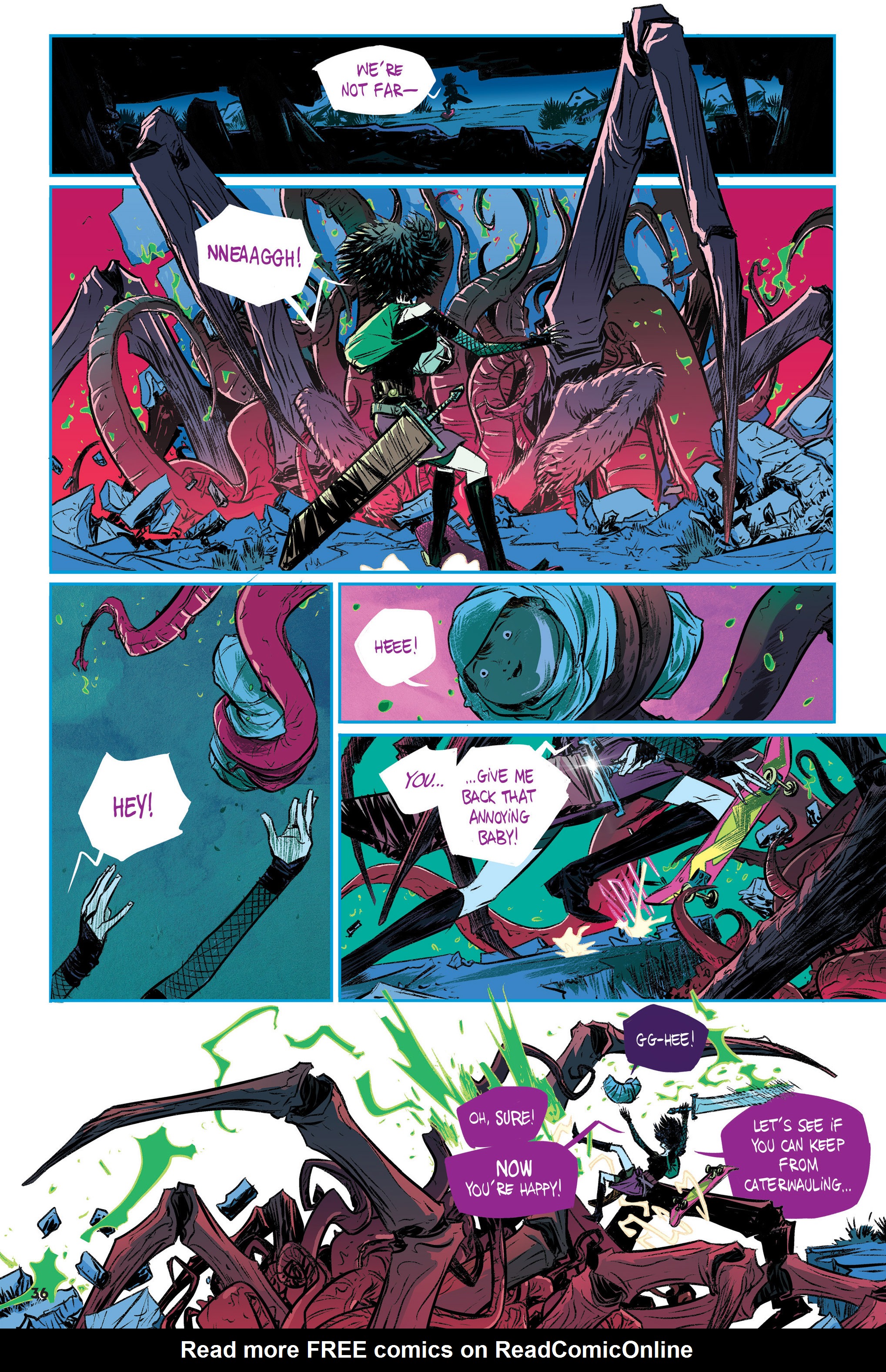 Read online The Broken Frontier Anthology comic -  Issue # TPB (Part 1) - 36