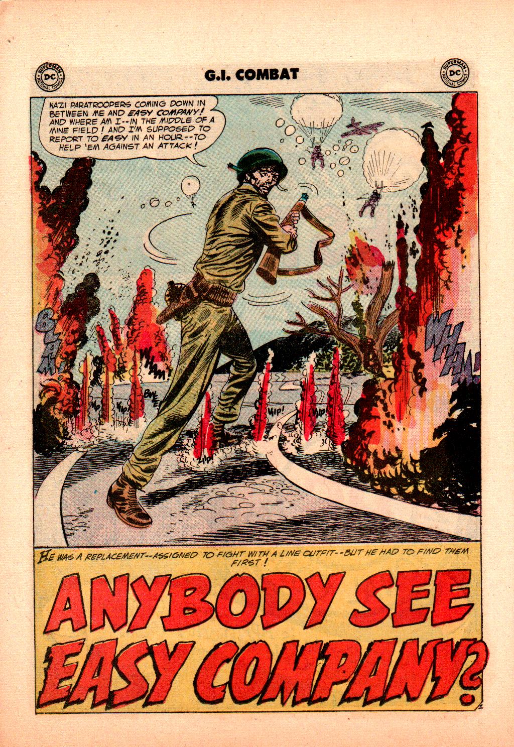 Read online G.I. Combat (1952) comic -  Issue #50 - 12
