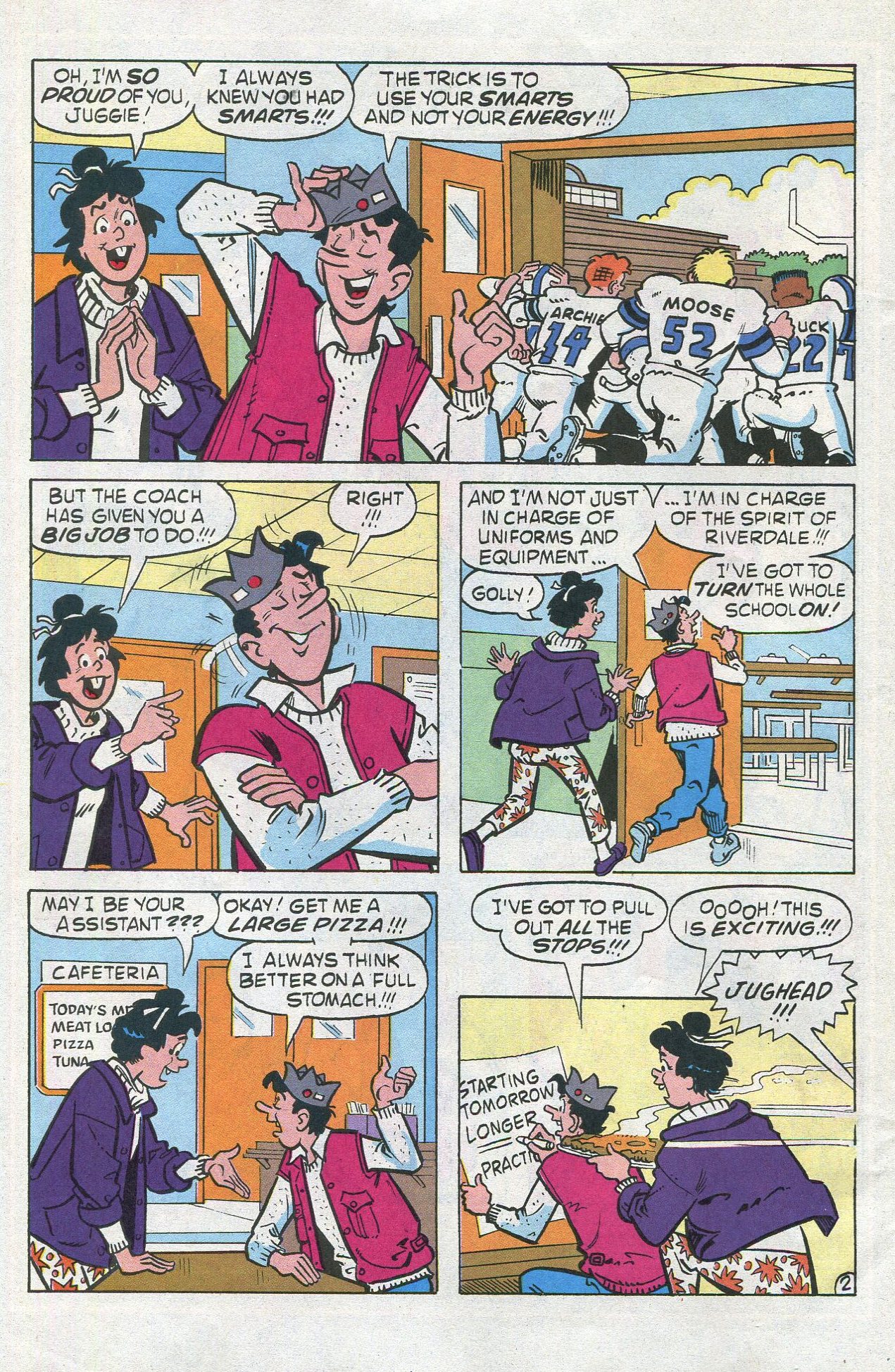 Read online Jughead (1987) comic -  Issue #41 - 4
