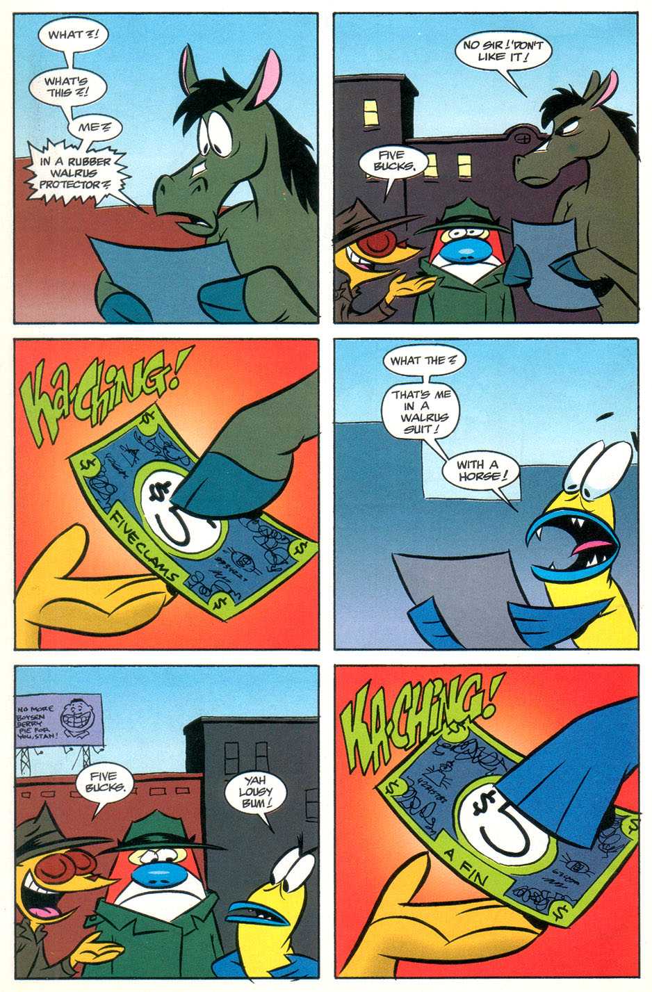 Read online The Ren & Stimpy Show Holiday Special comic -  Issue # Full - 42