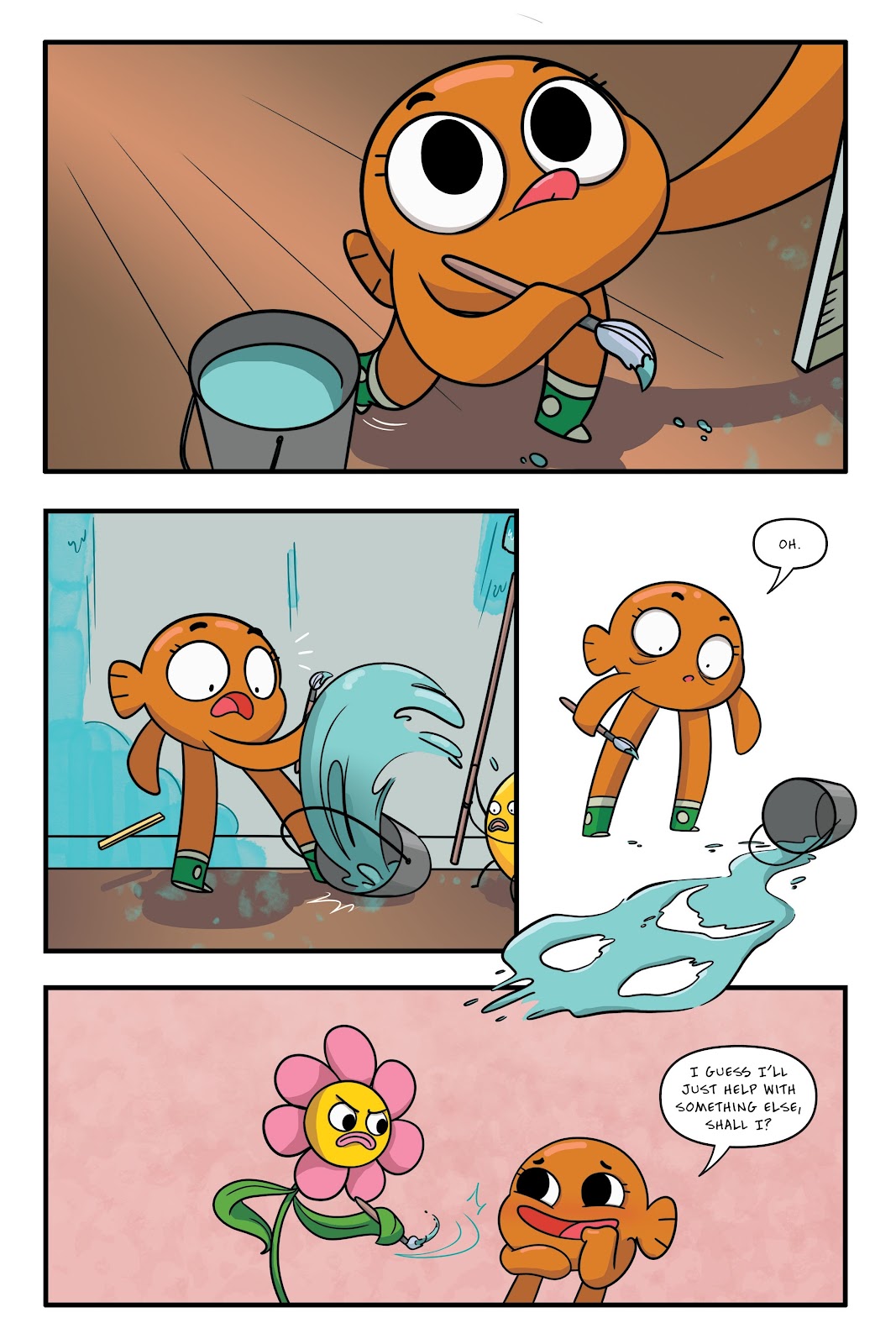 The Amazing World of Gumball: Midsummer Nightmare issue TPB - Page 54