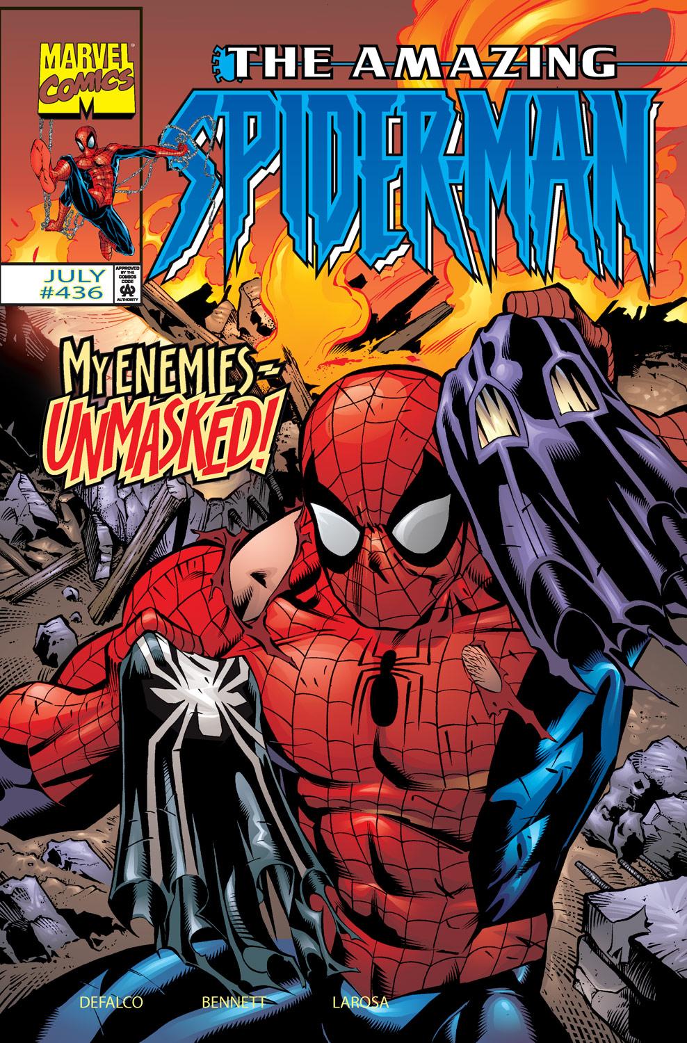 Read online The Amazing Spider-Man (1963) comic -  Issue #436 - 1