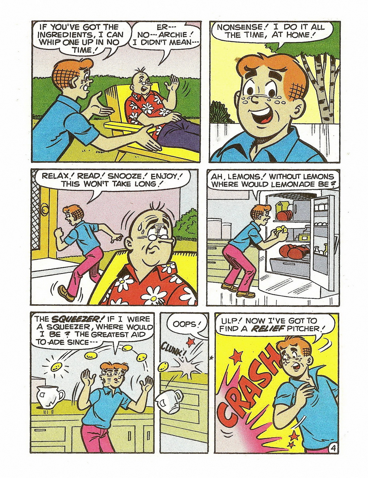 Read online Jughead's Double Digest Magazine comic -  Issue #70 - 48