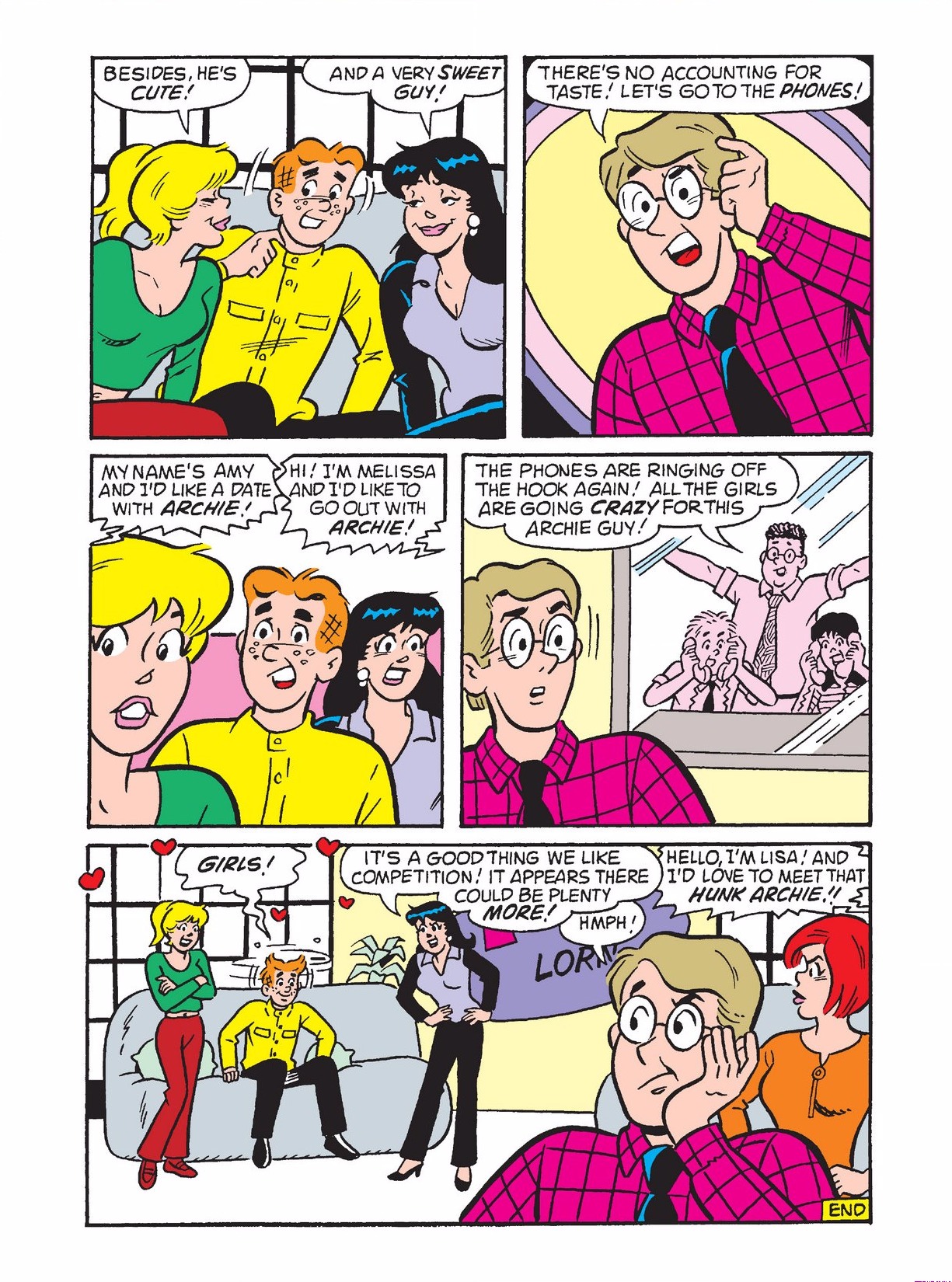 Read online Archie 1000 Page Comics Bonanza comic -  Issue #3 (Part 2) - 34