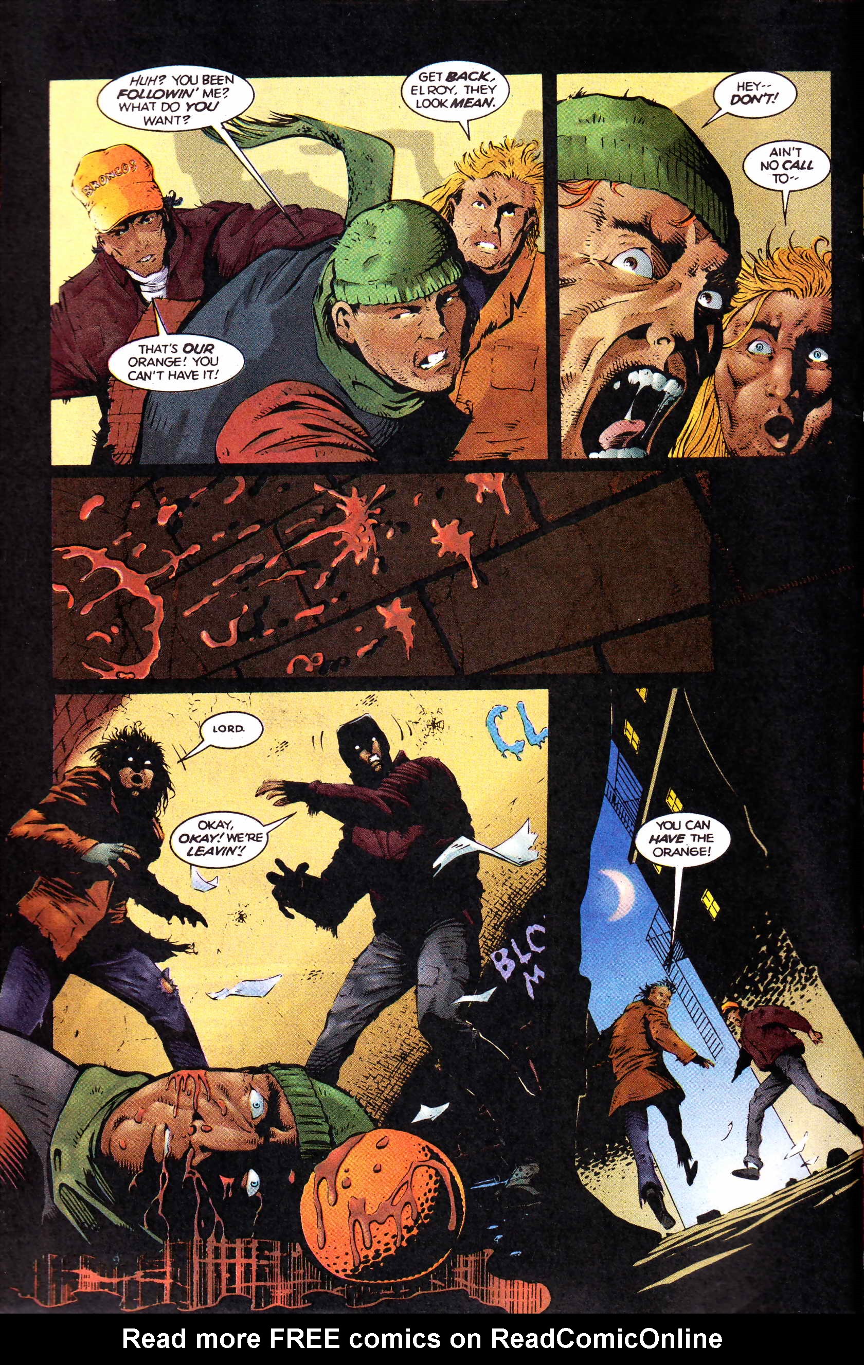 Read online Wrath comic -  Issue #3 - 4