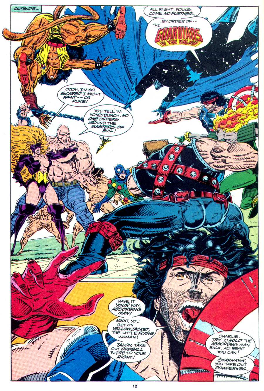 Guardians of the Galaxy (1990) issue 28 - Page 10