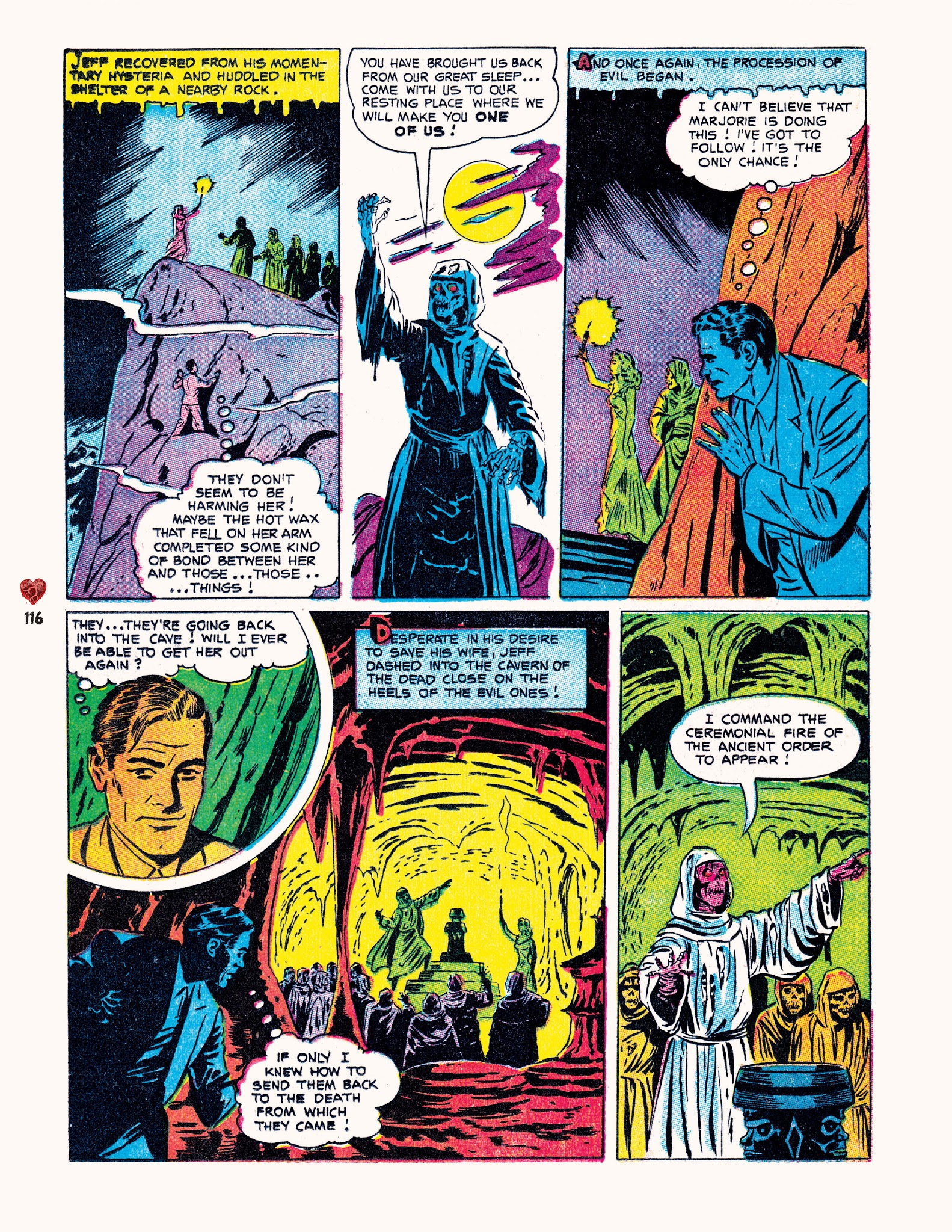 Read online Chilling Archives of Horror Comics comic -  Issue # TPB 20 - 118