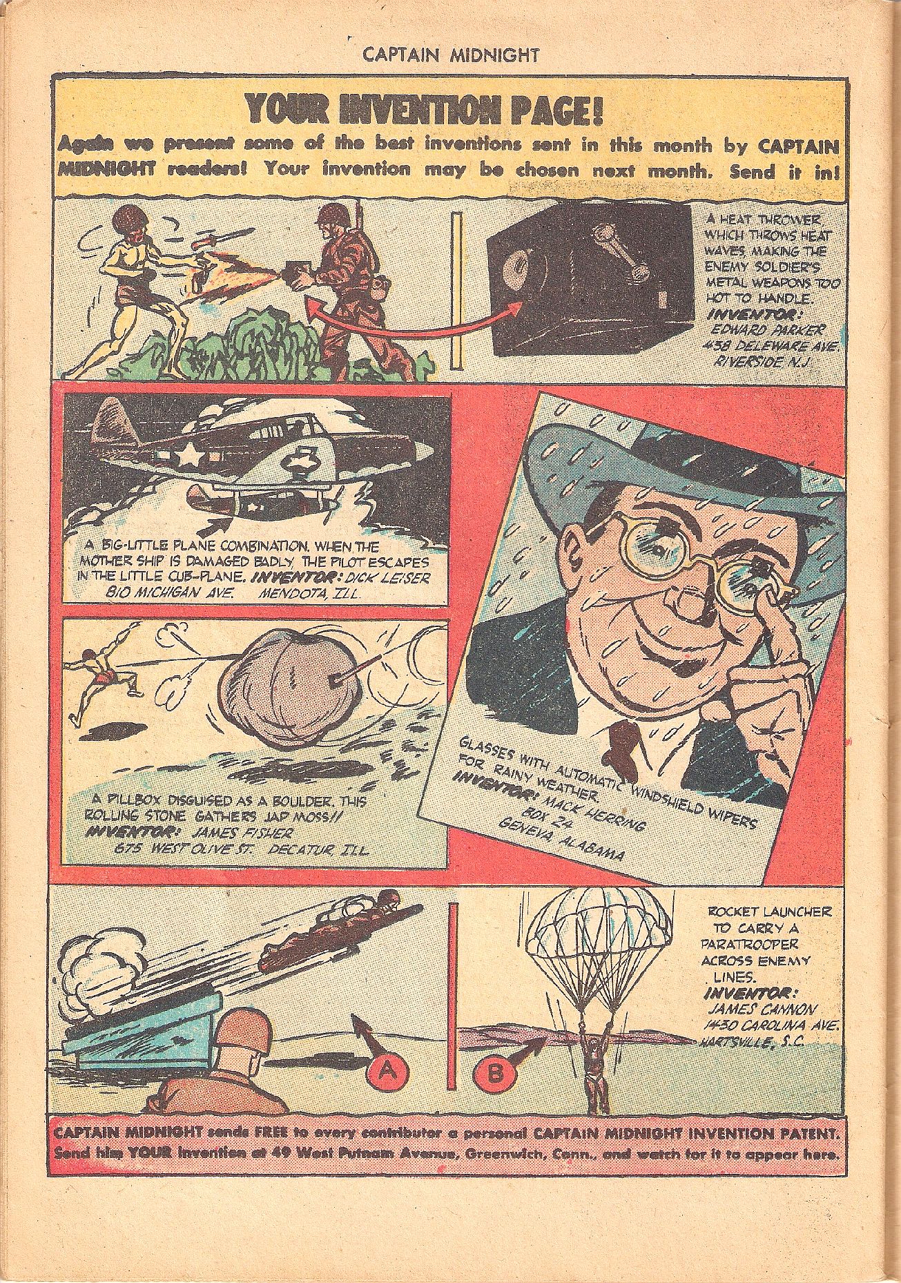 Read online Captain Midnight (1942) comic -  Issue #39 - 37