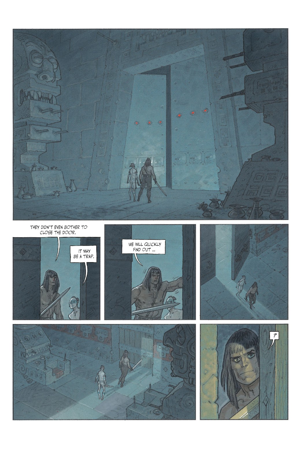 The Cimmerian issue TPB 1 - Page 100