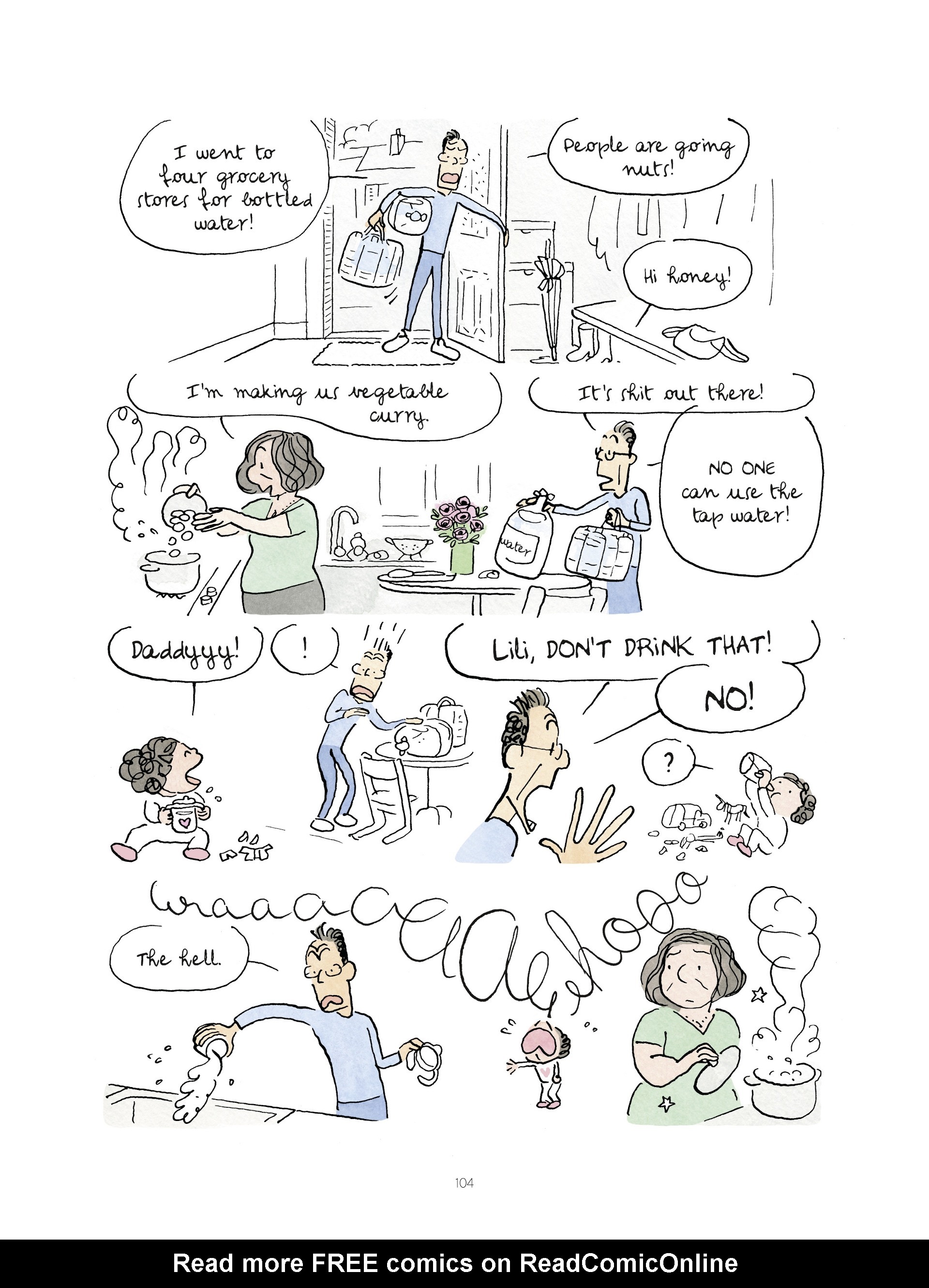 Read online Amalia comic -  Issue # TPB - 104