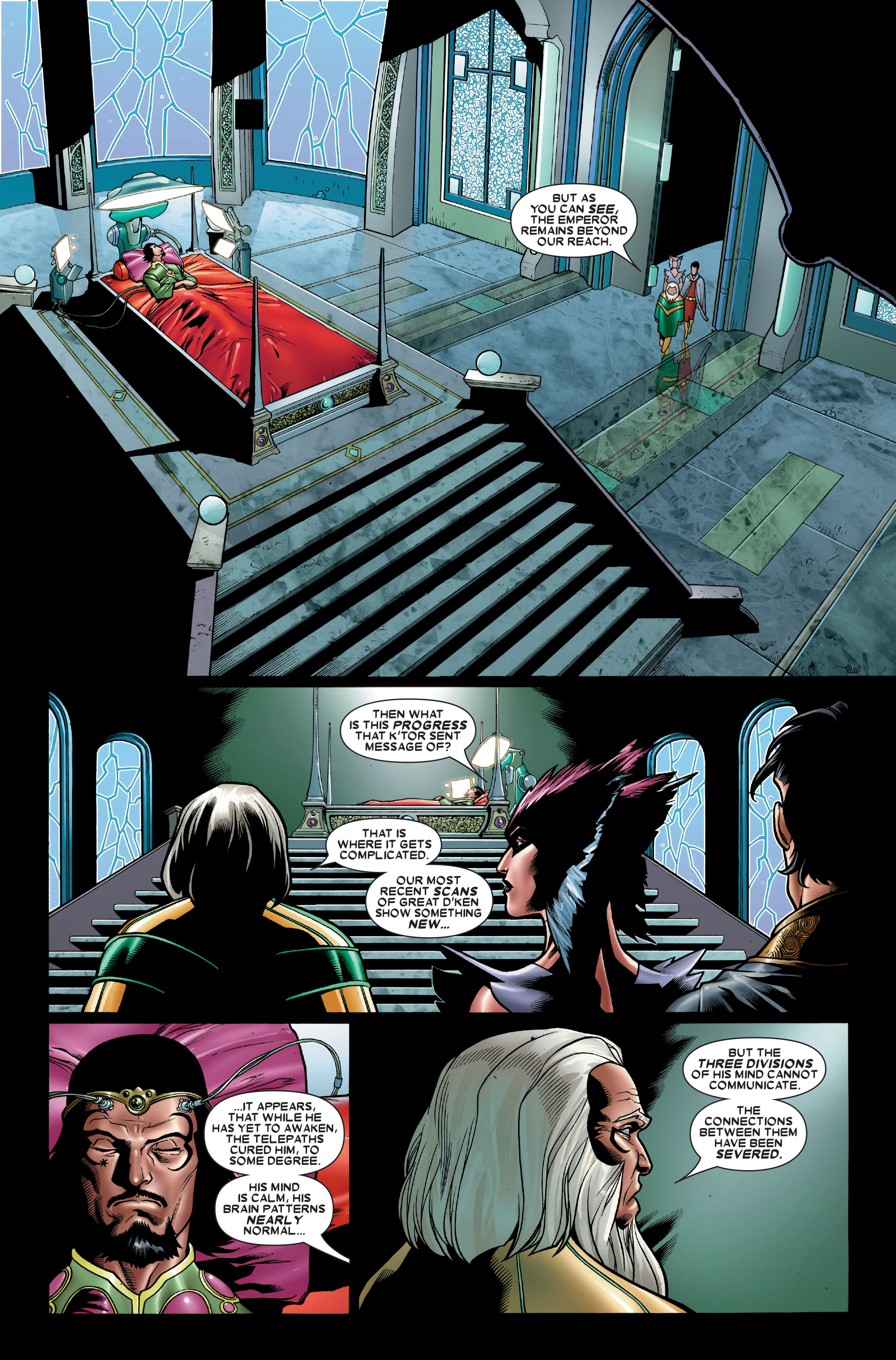 Read online Uncanny X-Men (1963) comic -  Issue #483 - 13