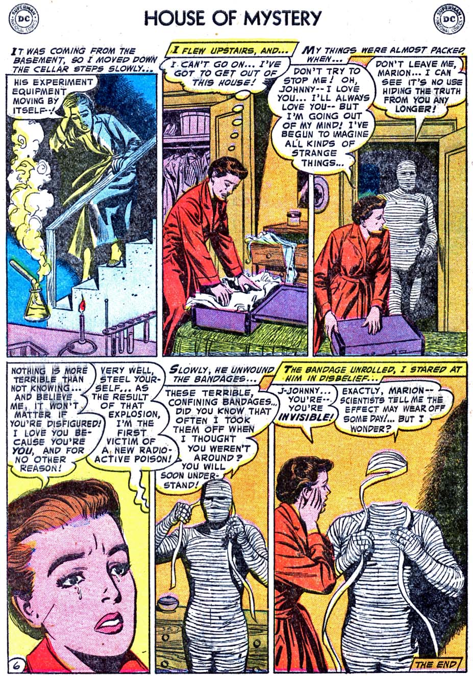 Read online House of Mystery (1951) comic -  Issue #48 - 32