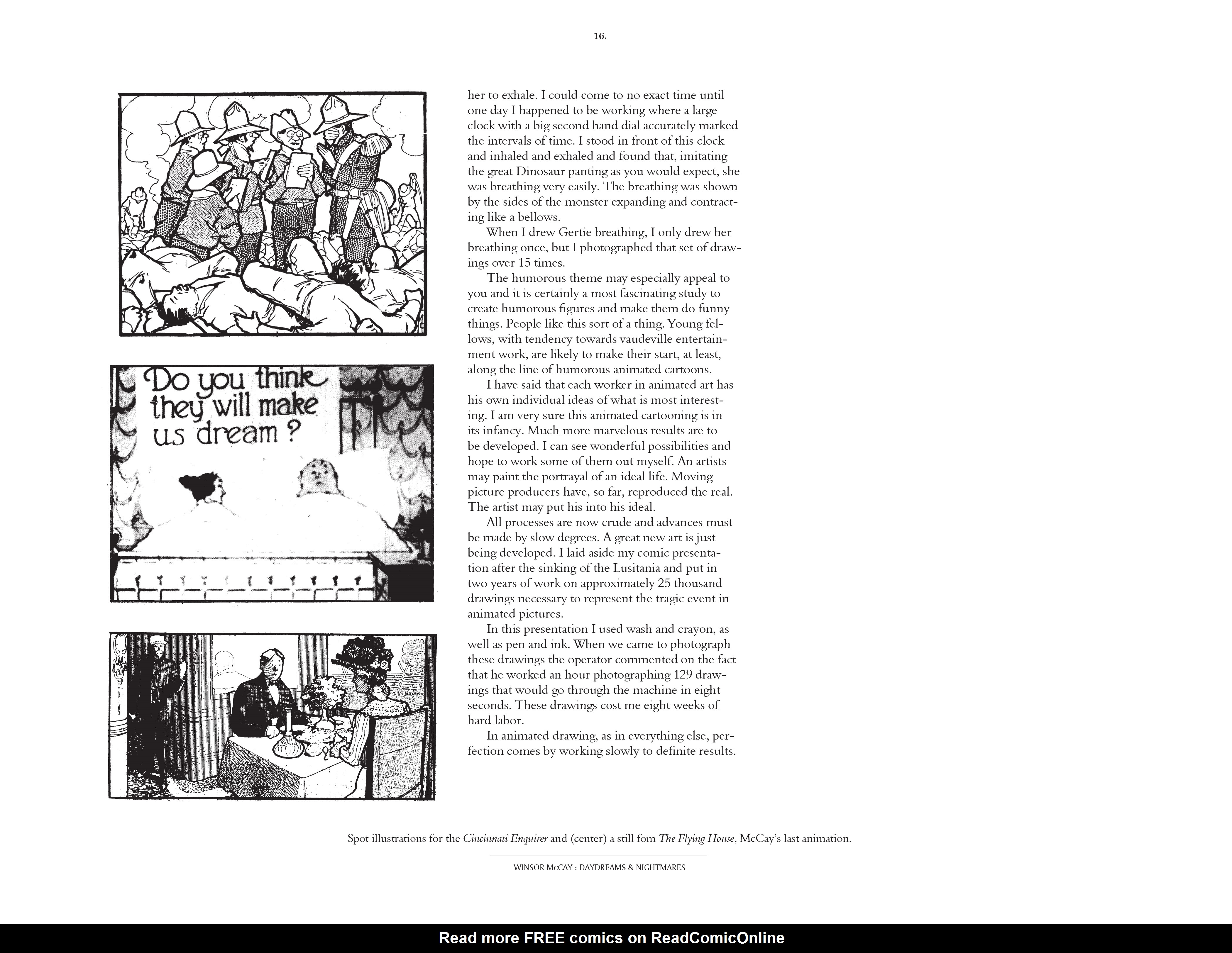 Read online Daydreams and Nightmares comic -  Issue # TPB (Part 1) - 17