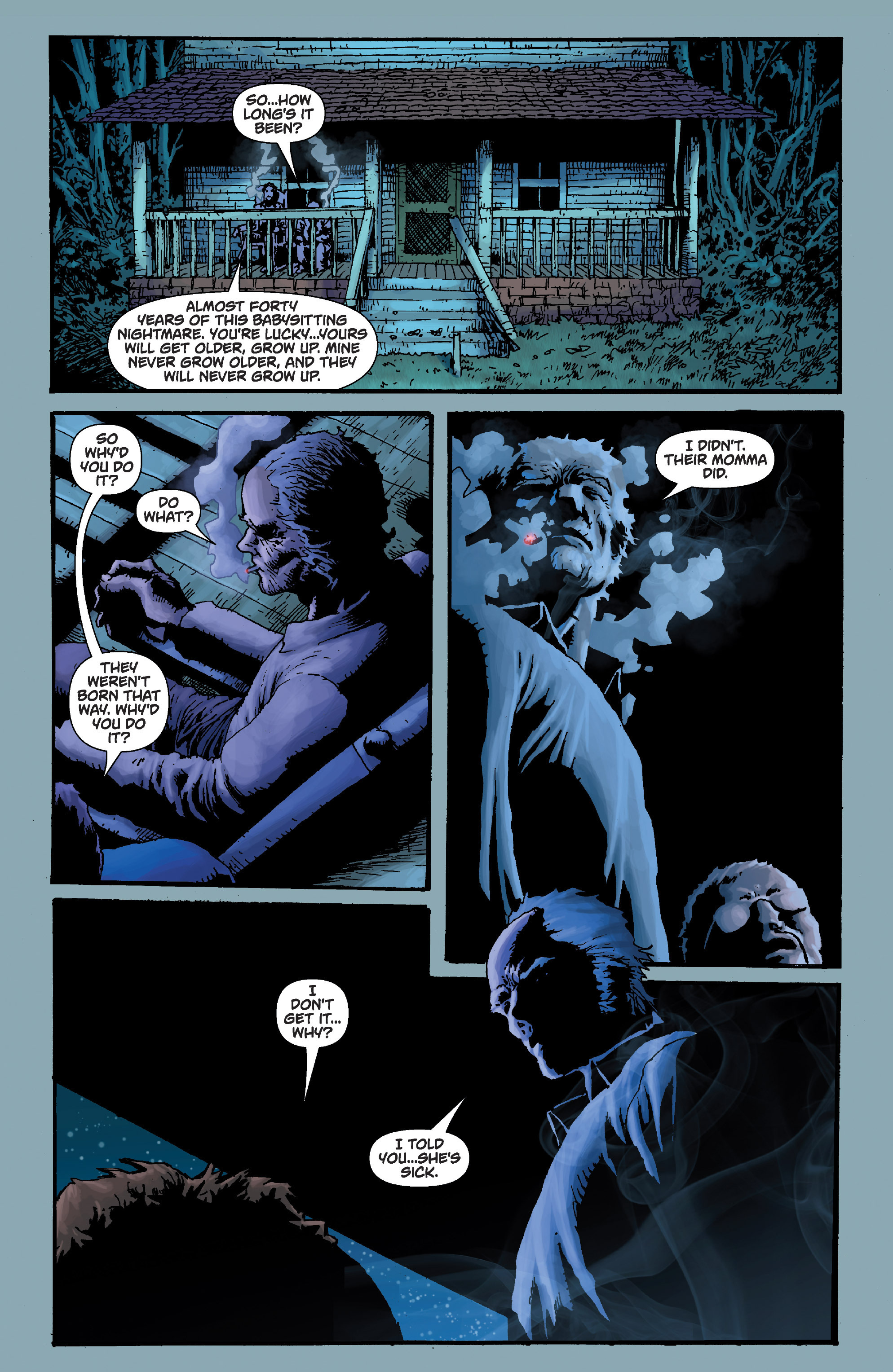Read online Blood & Dust comic -  Issue #1 - 21