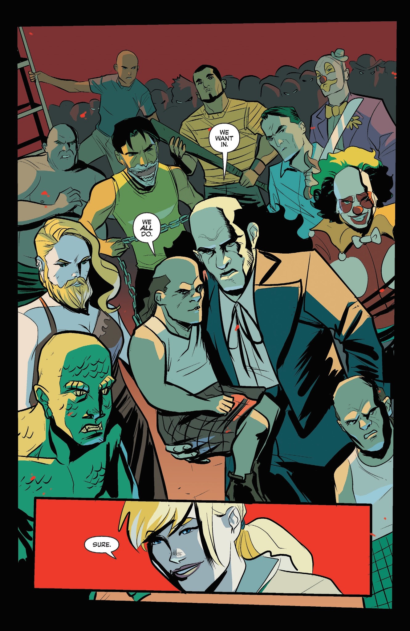 Read online Jughead The Hunger comic -  Issue #2 - 17