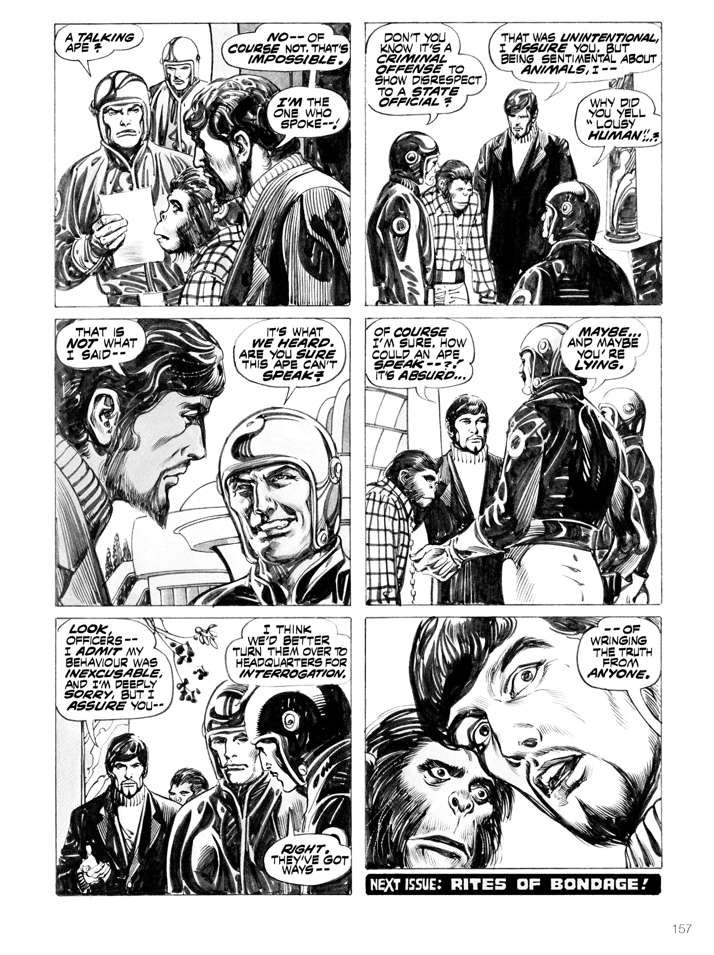 Read online Planet of the Apes: Archive comic -  Issue # TPB 3 (Part 2) - 54