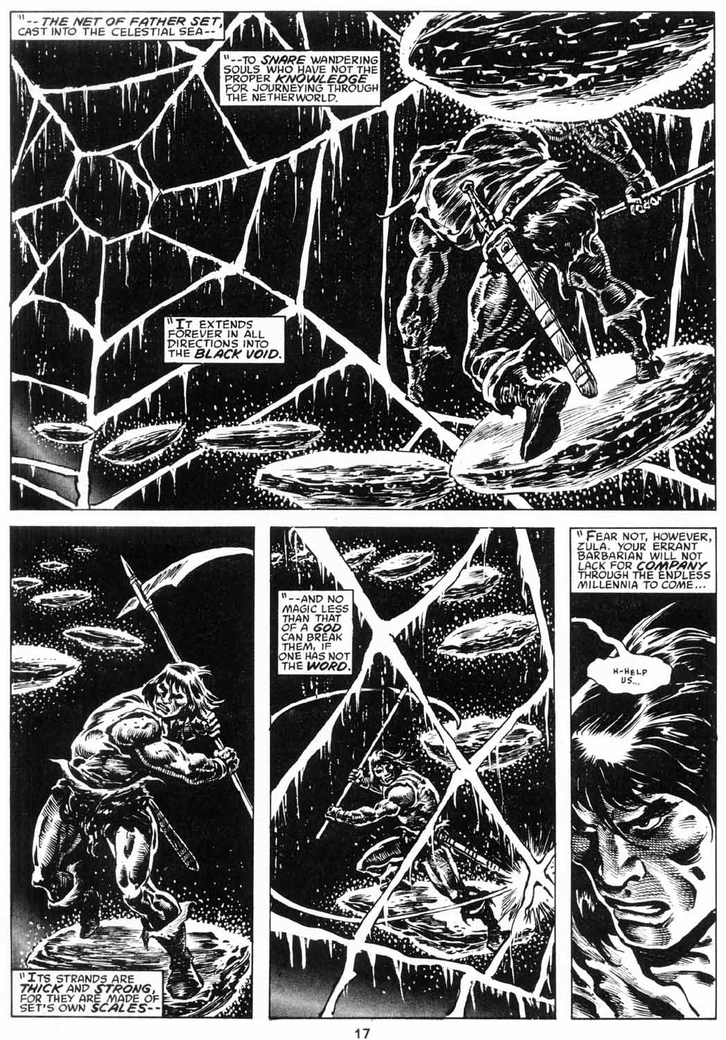 The Savage Sword Of Conan issue 206 - Page 18