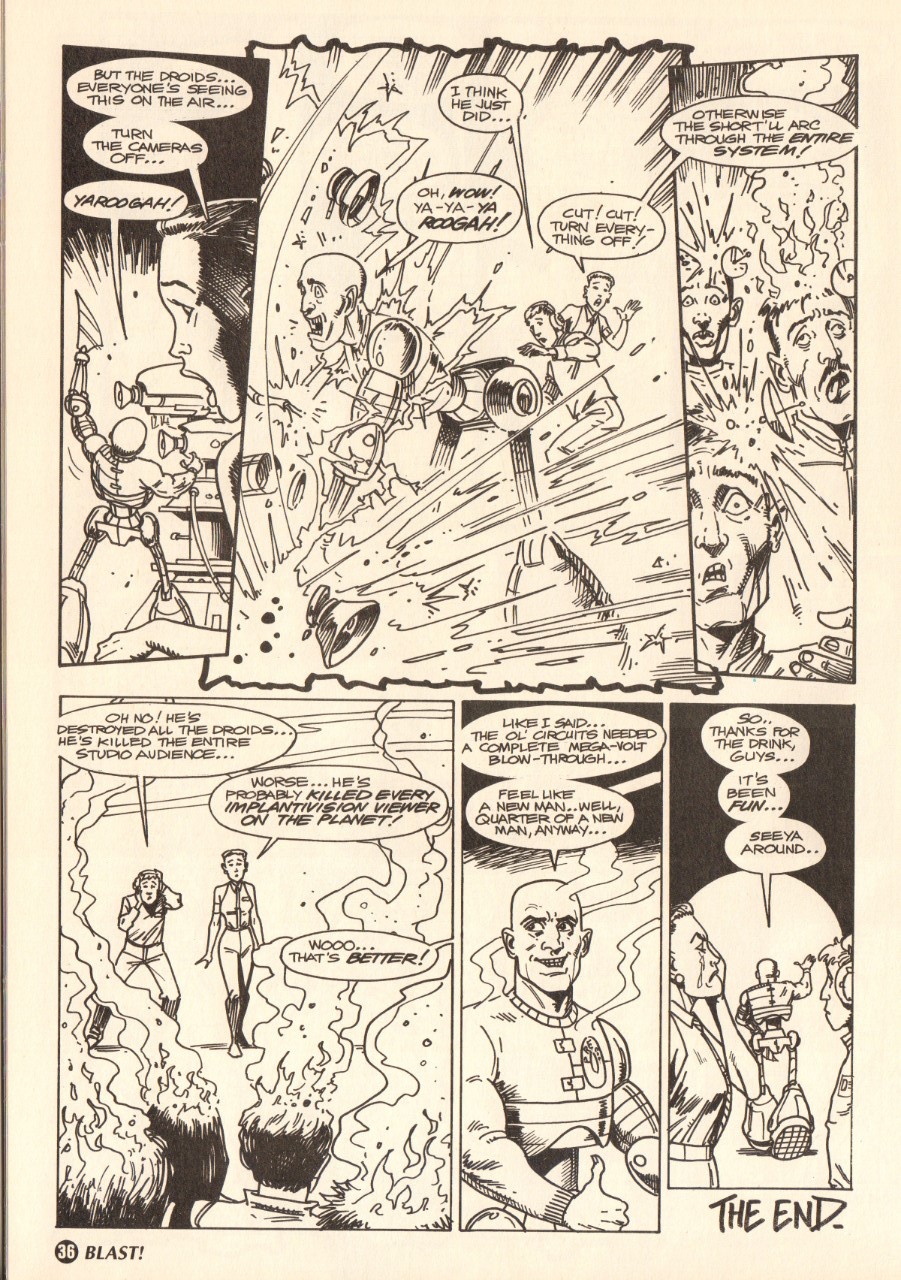 Read online Blast (1991) comic -  Issue #1 - 62