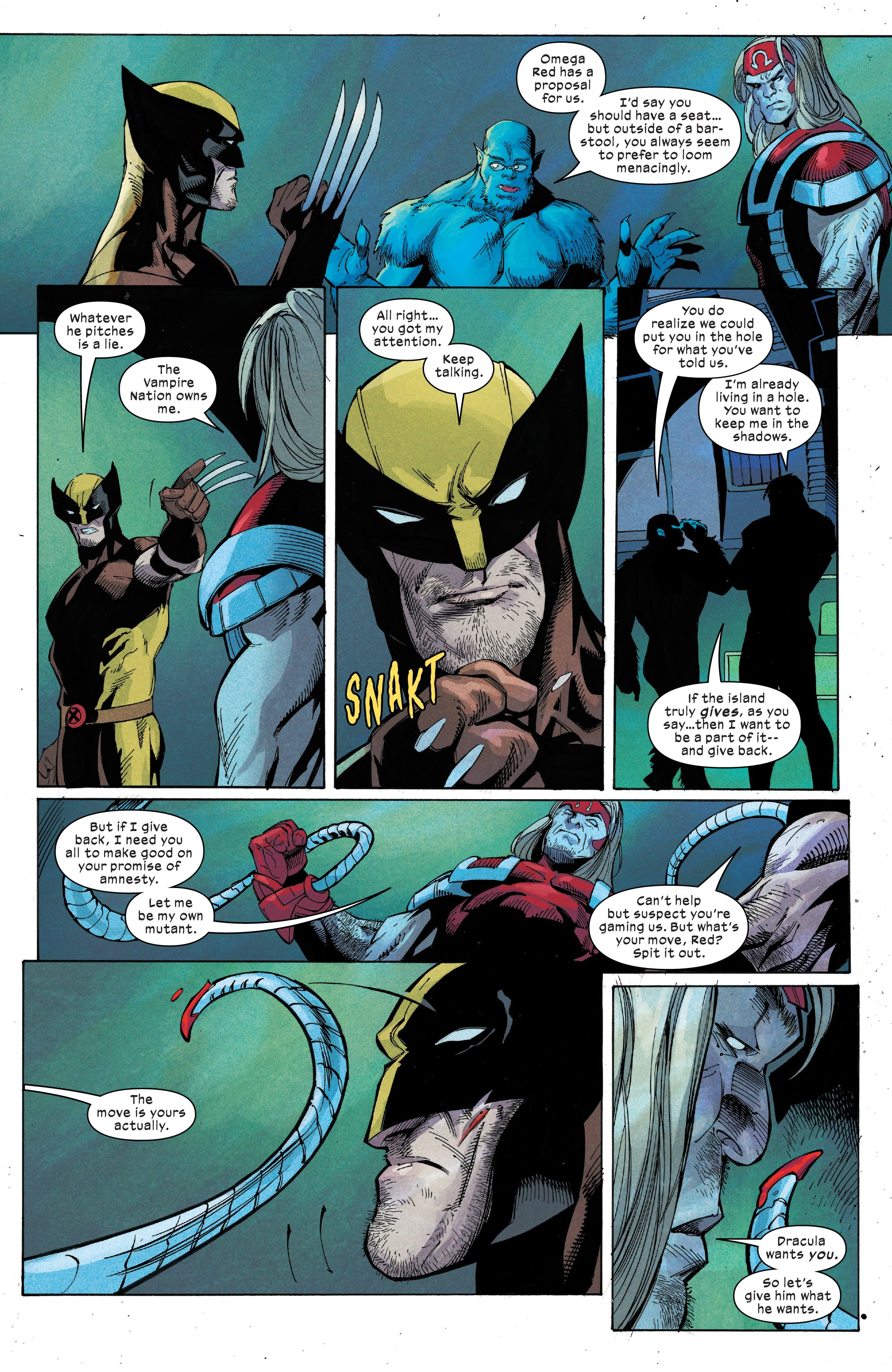 Read online Wolverine (2020) comic -  Issue #12 - 16