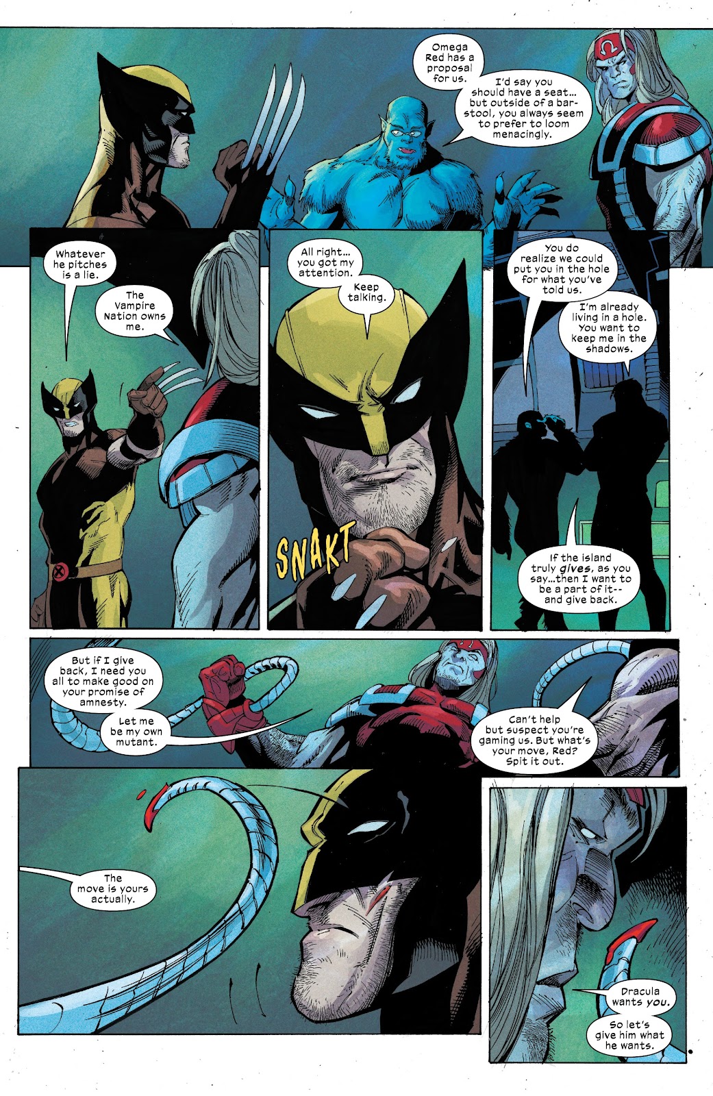 Wolverine (2020) issue 12 - Page 16