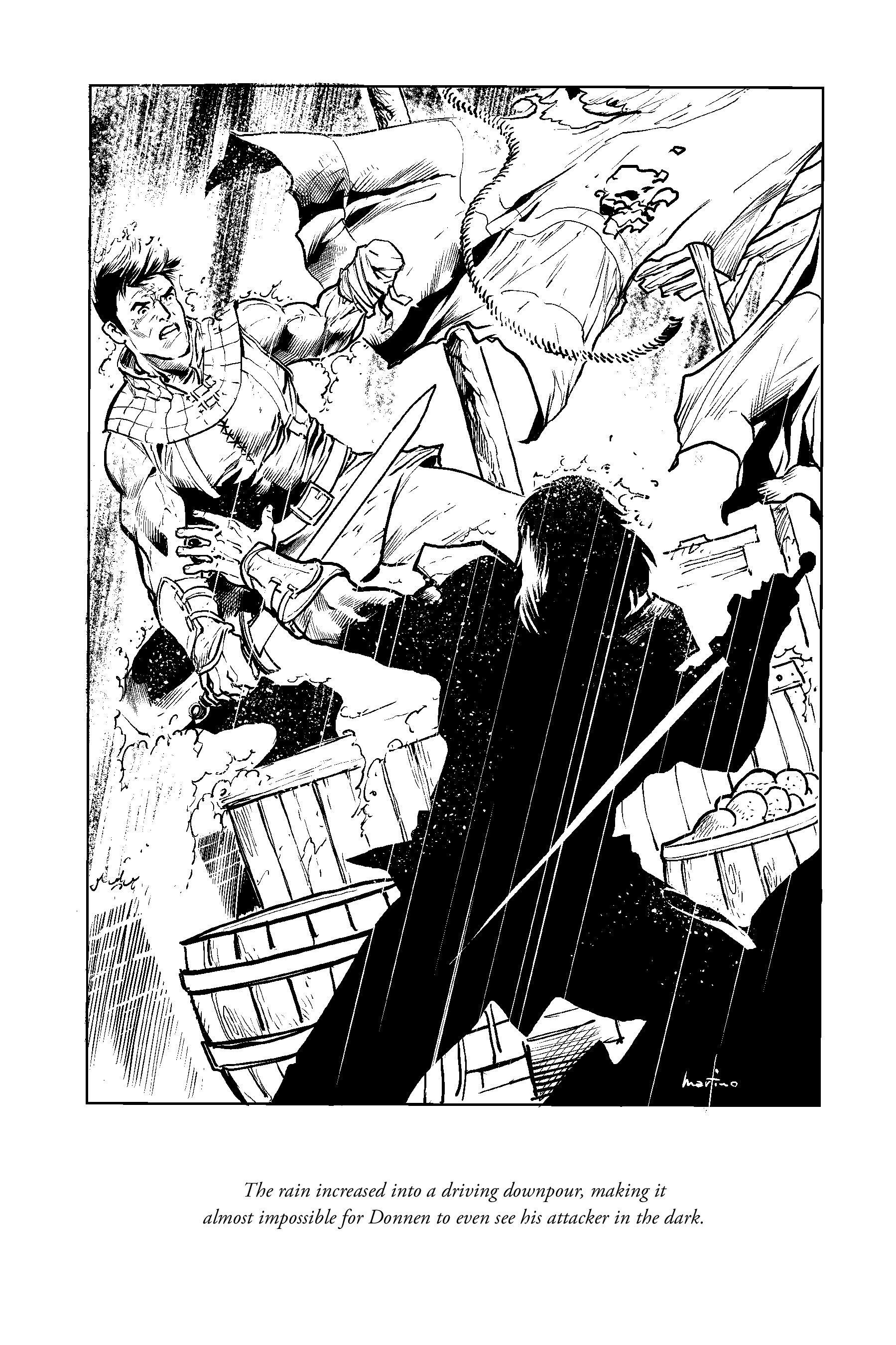 Read online Dragon Age: Hard in Hightown comic -  Issue # TPB - 70