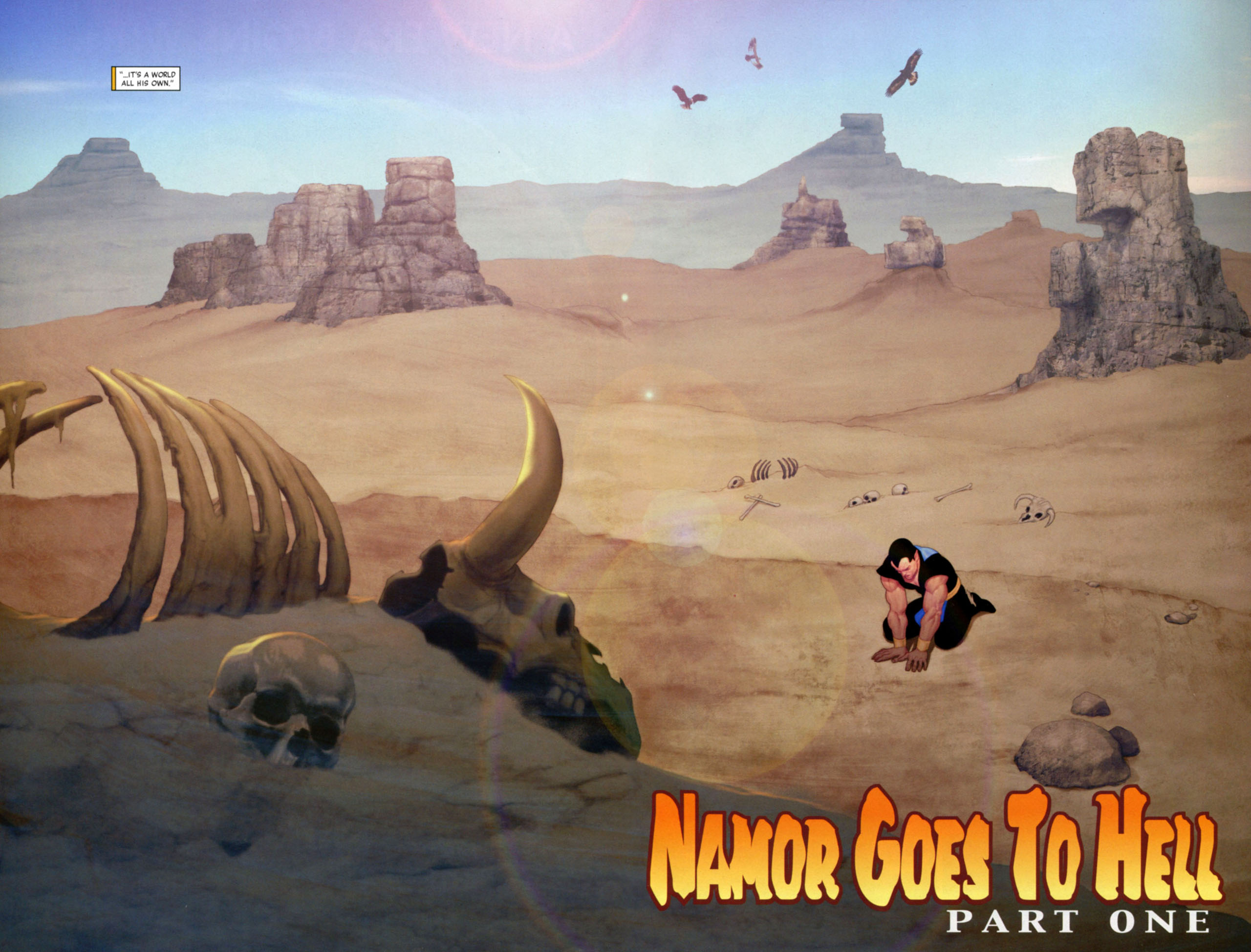 Read online Namor: The First Mutant comic -  Issue #6 - 4