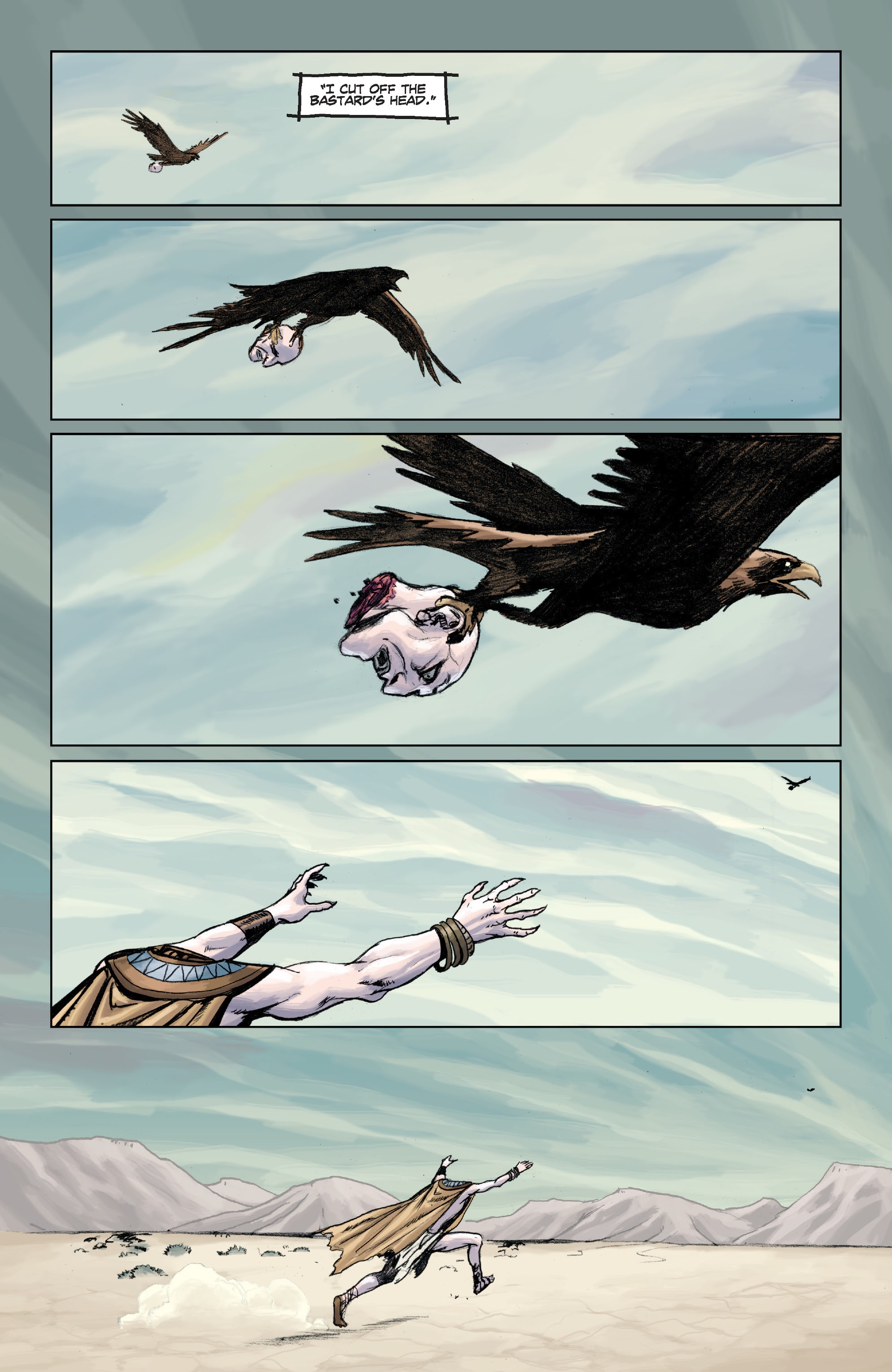 Read online Conan Chronicles Epic Collection comic -  Issue # TPB Return to Cimmeria (Part 1) - 11