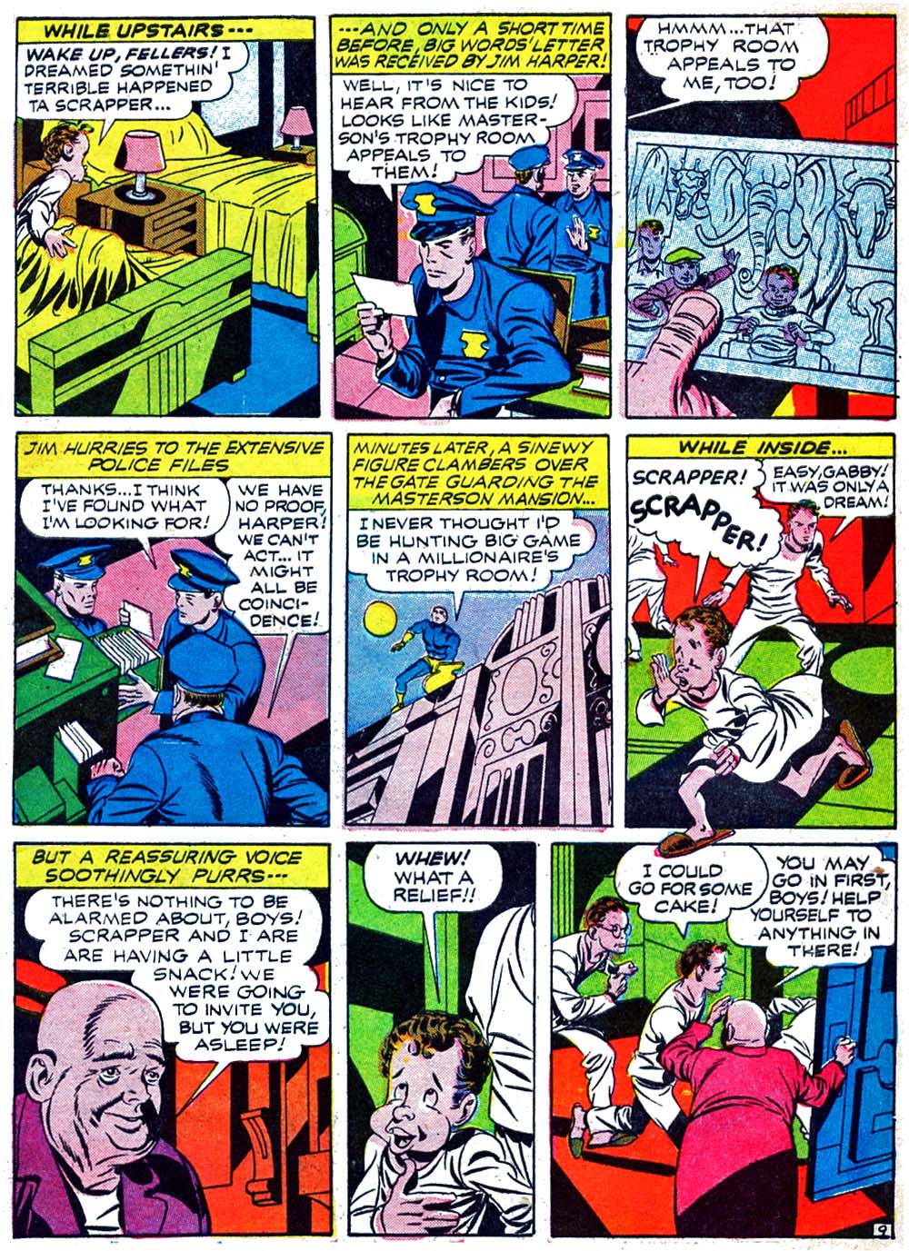 Read online Star Spangled Comics comic -  Issue #24 - 11