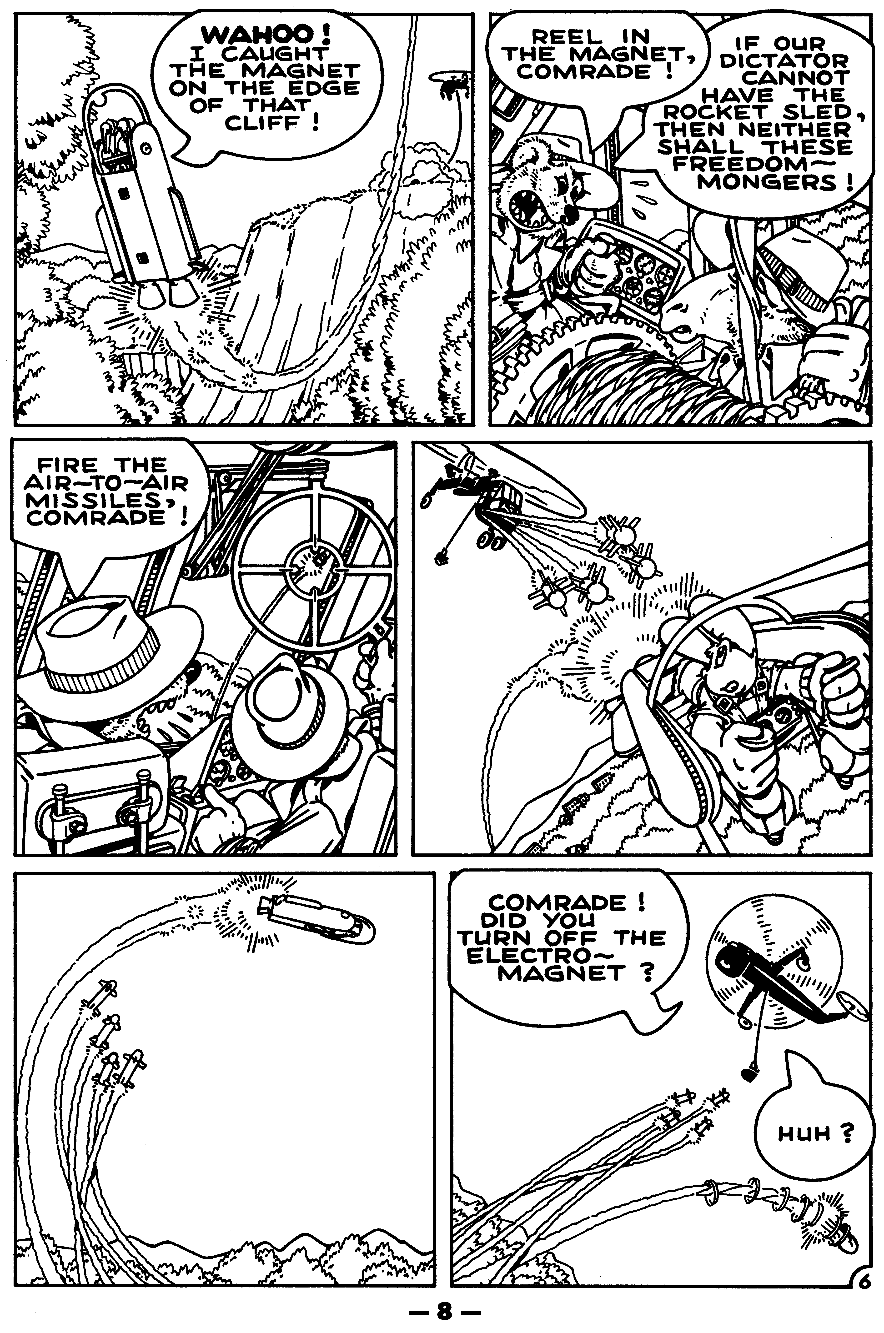 Read online Critters comic -  Issue #8 - 10