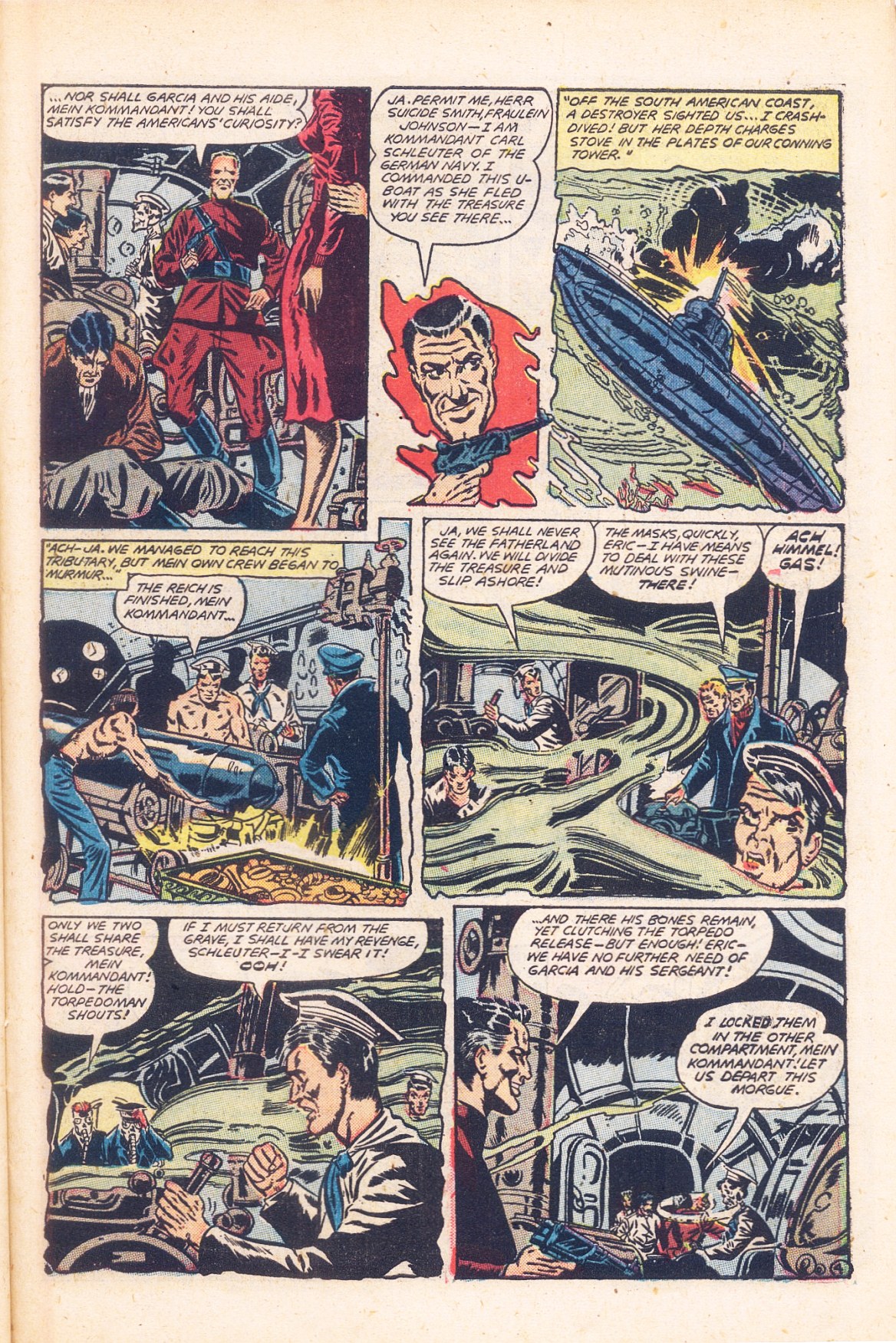 Read online Wings Comics comic -  Issue #106 - 39