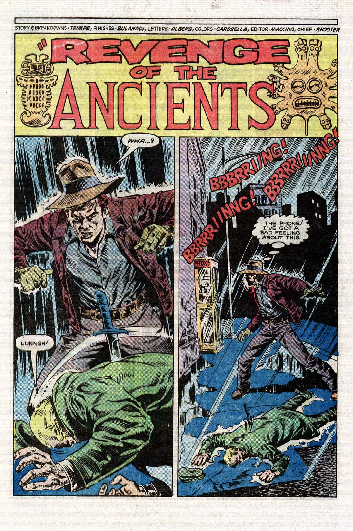 Read online The Further Adventures of Indiana Jones comic -  Issue #24 - 4