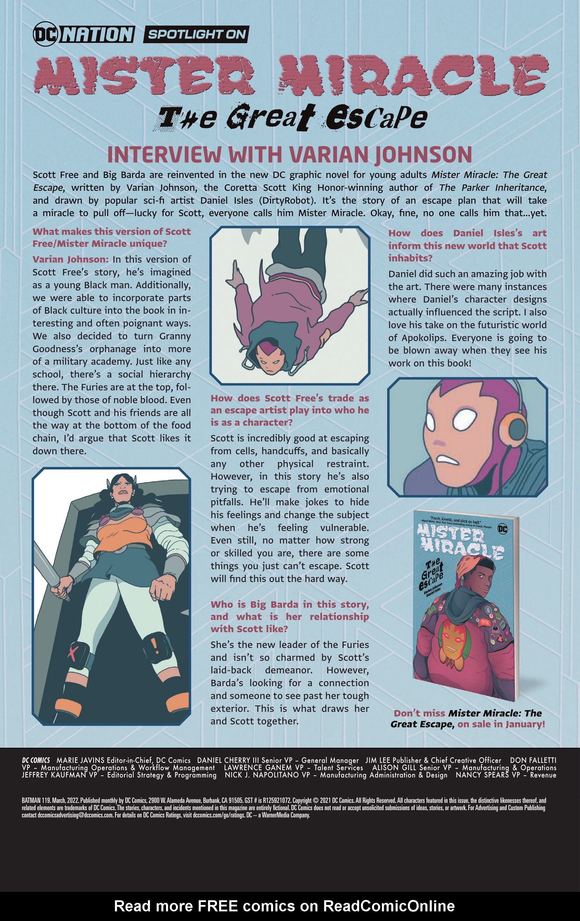 Read online Batman (2016) comic -  Issue #119 - 33