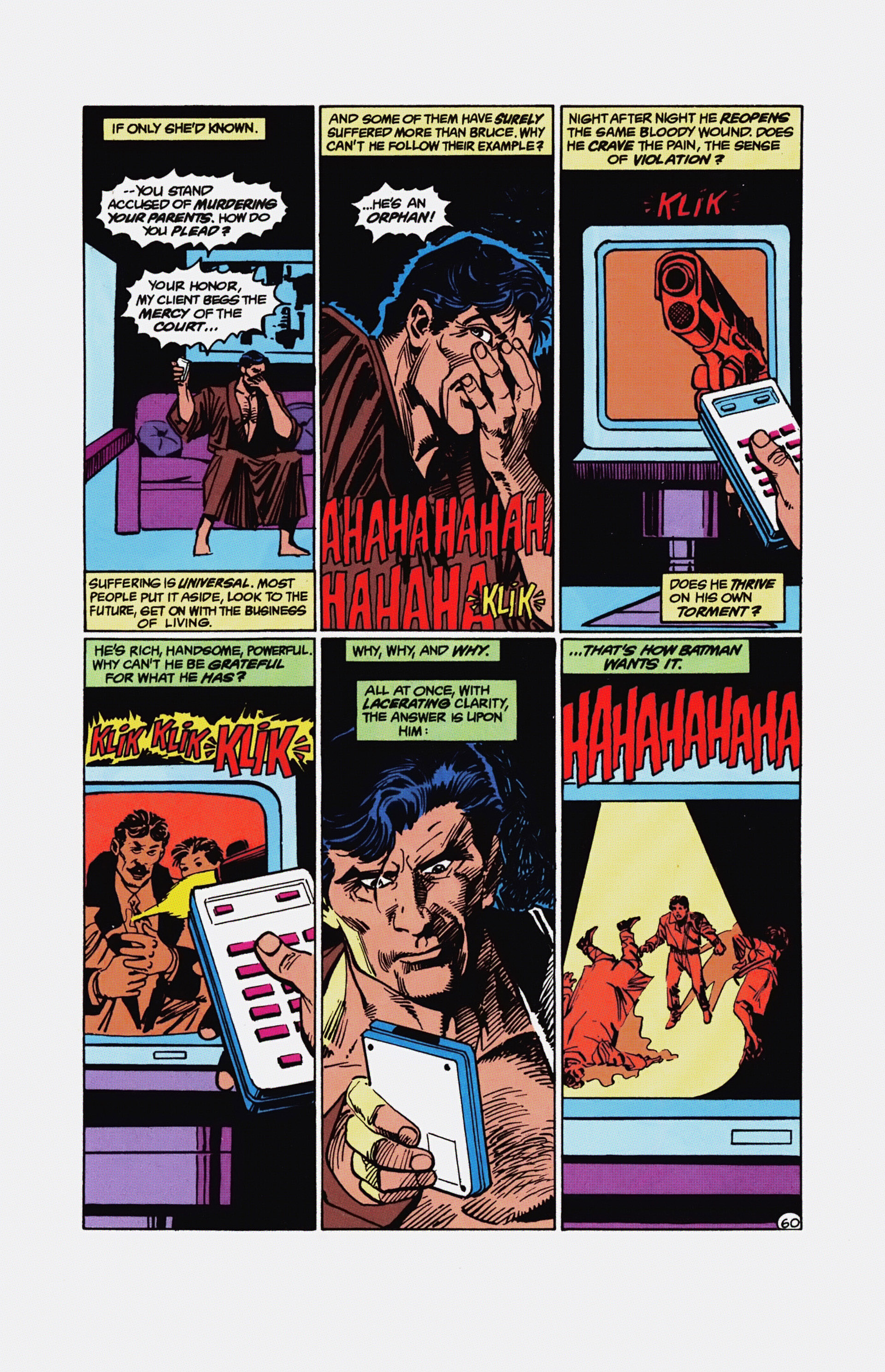 Read online Detective Comics (1937) comic -  Issue # _TPB Batman - Blind Justice (Part 2) - 48