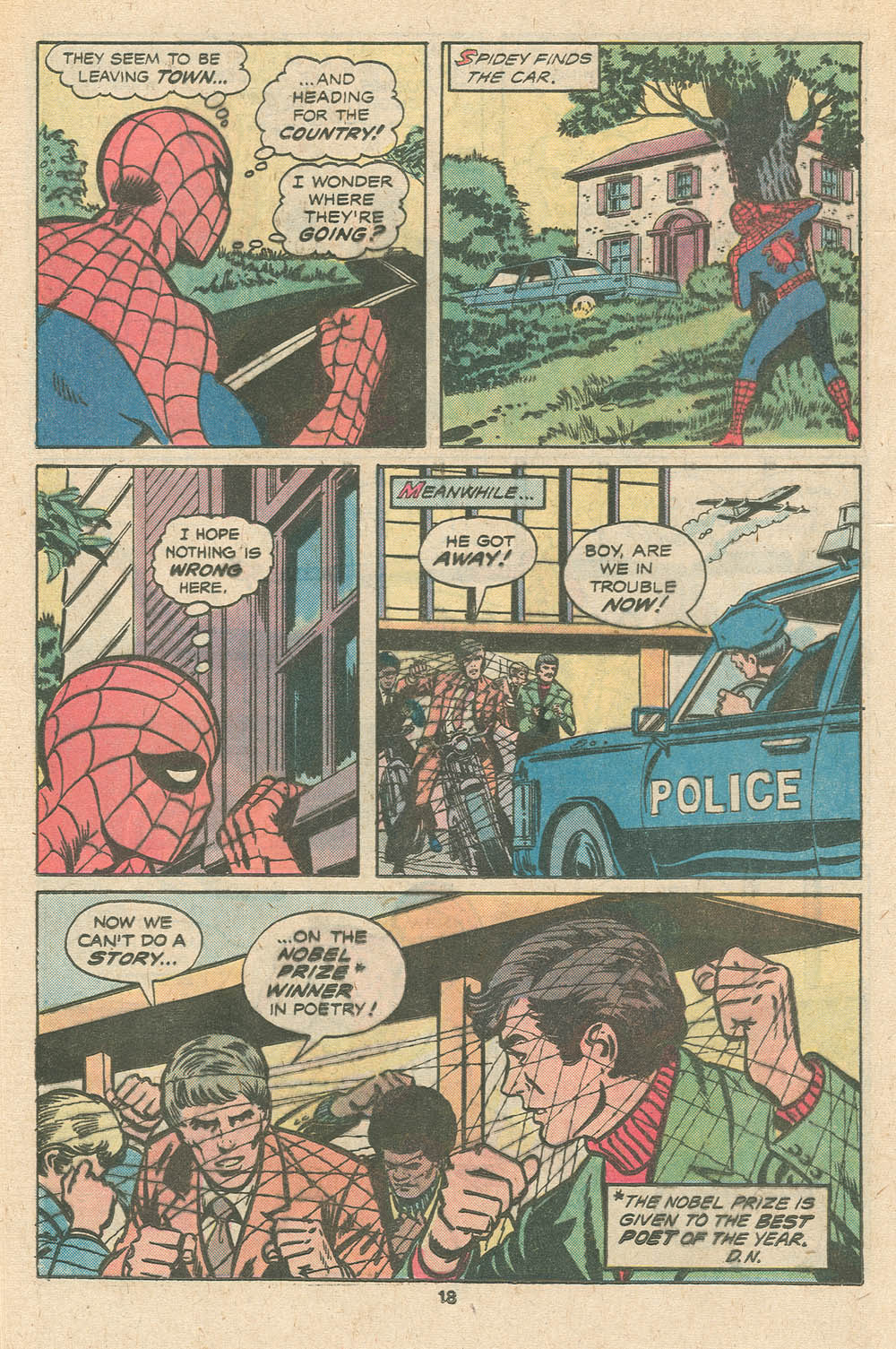 Read online Spidey Super Stories comic -  Issue #41 - 20