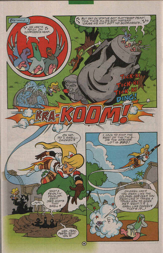 Read online Animaniacs comic -  Issue #50 - 17