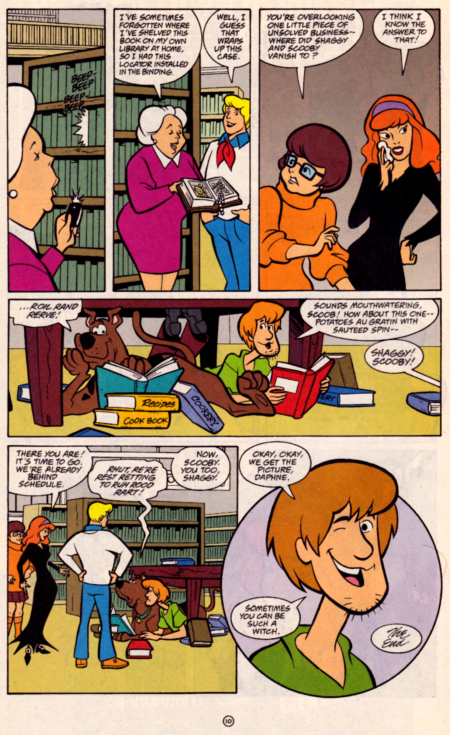 Read online Scooby-Doo (1997) comic -  Issue #32 - 23