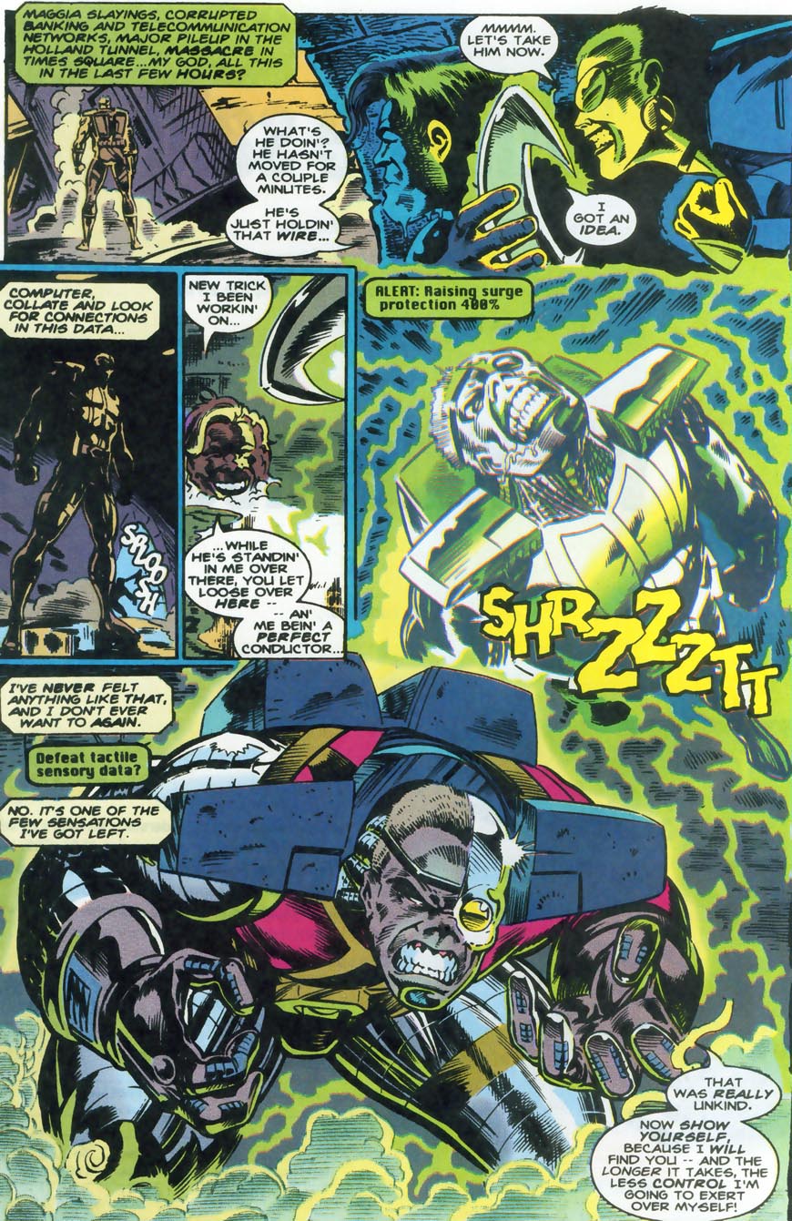 Read online Spider-Man: Power of Terror comic -  Issue #2 - 17