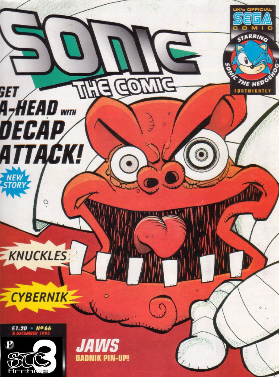Read online Sonic the Comic comic -  Issue #66 - 1