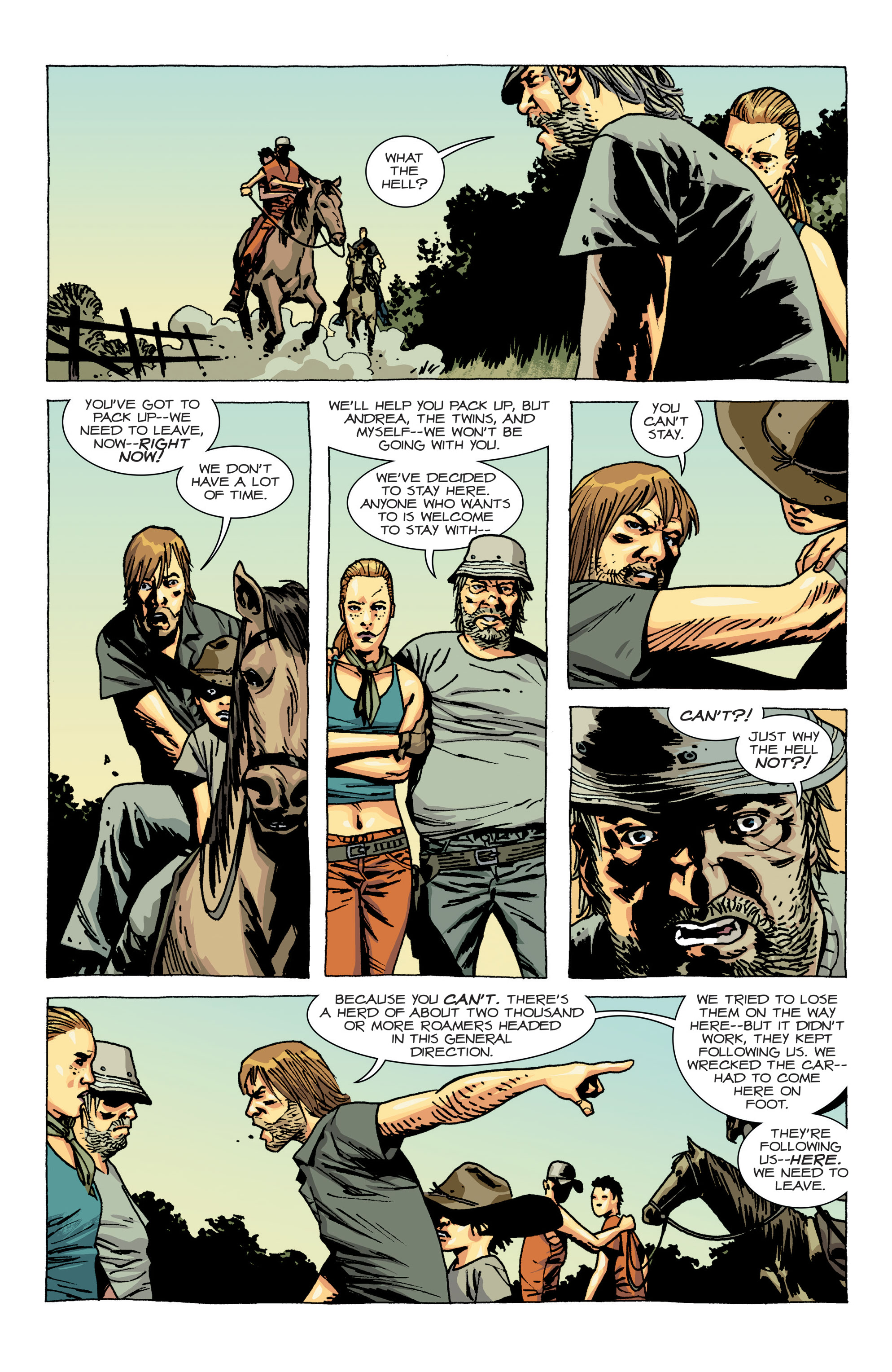 Read online The Walking Dead Deluxe comic -  Issue #60 - 19