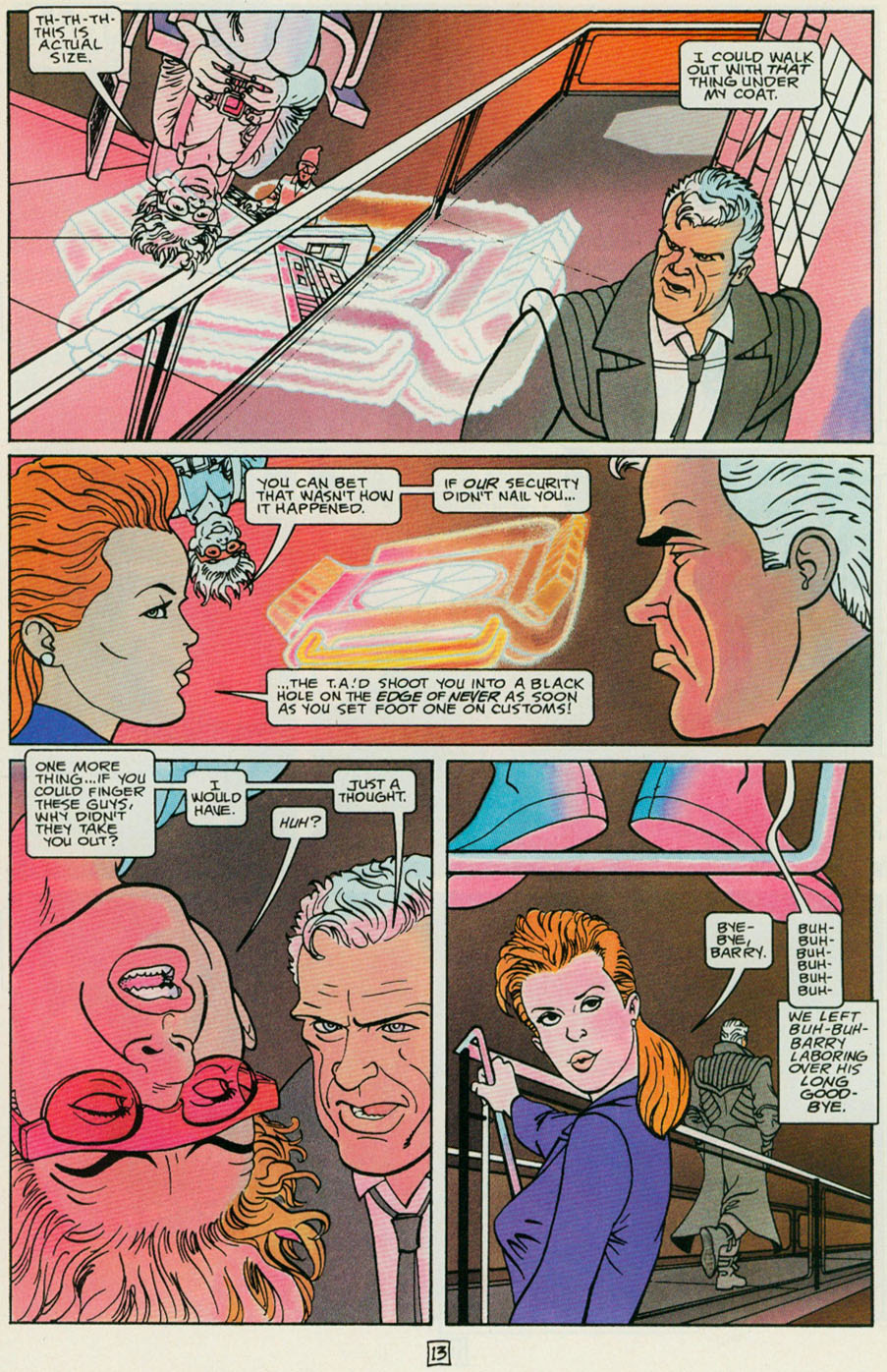 Read online The Transmutation of Ike Garuda comic -  Issue #1 - 14