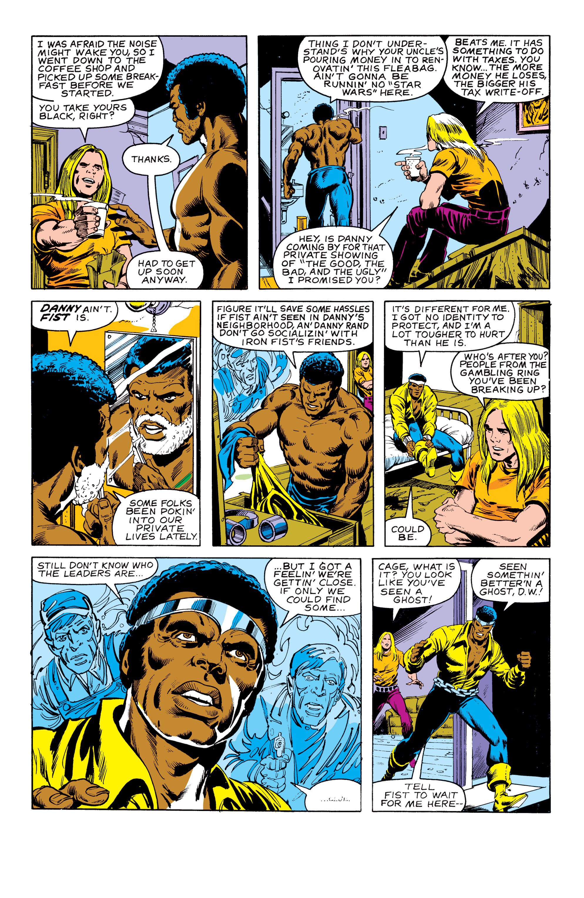 Read online Power Man and Iron Fist (1978) comic -  Issue # _TPB 1 (Part 3) - 84
