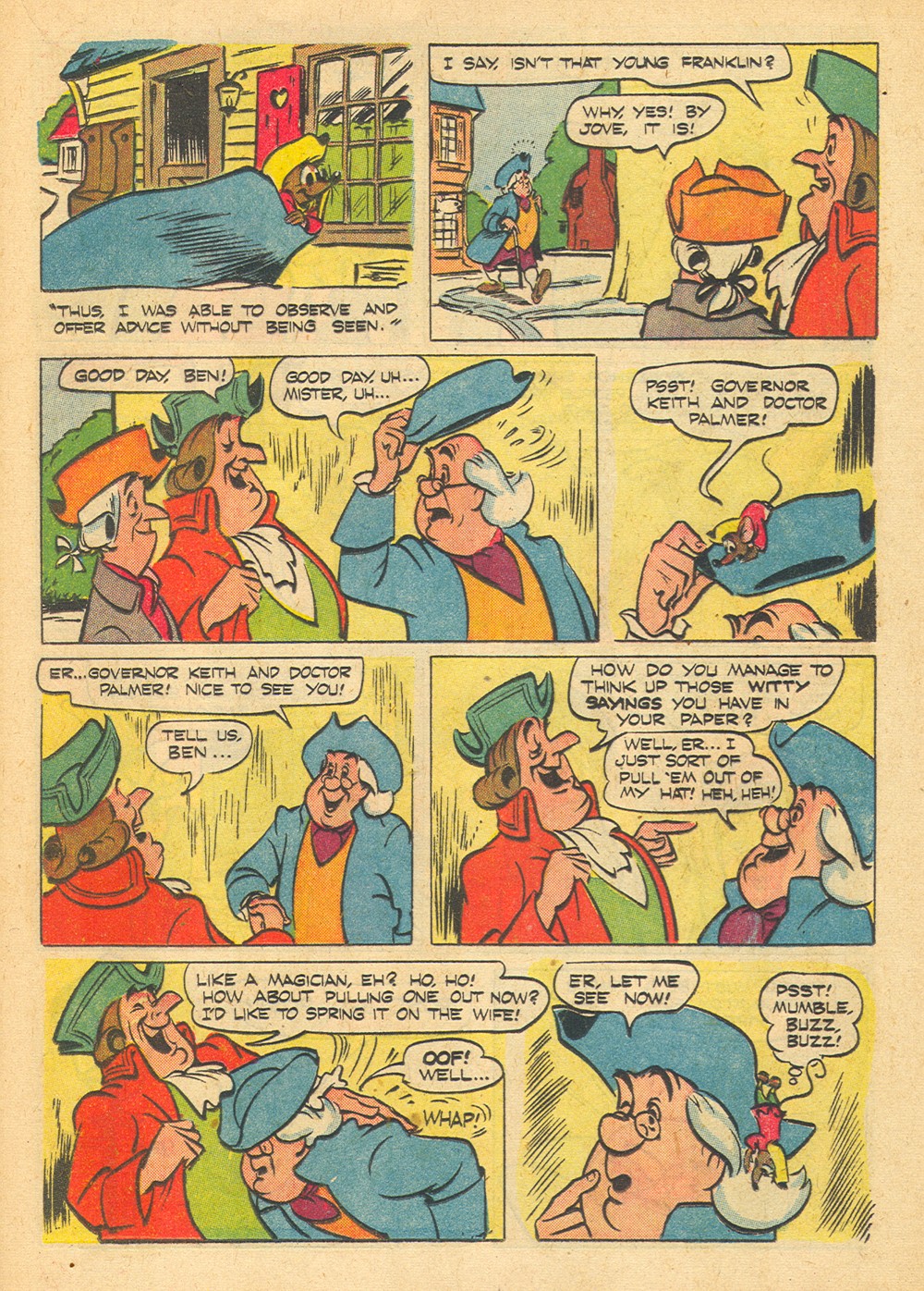 Read online Four Color Comics comic -  Issue #539 - 21