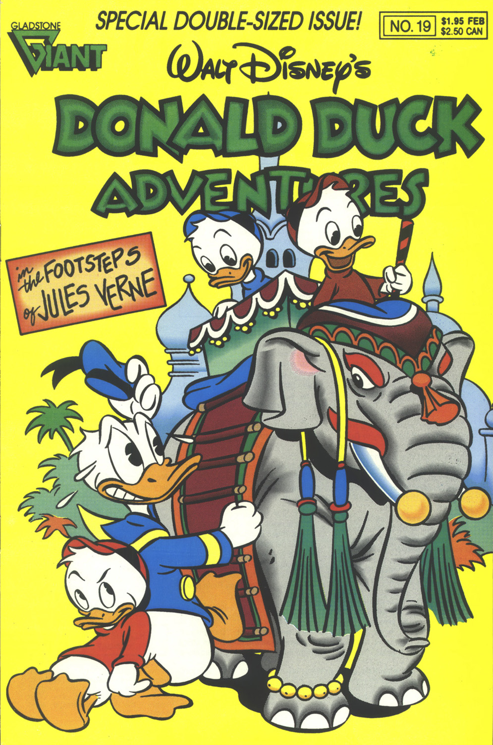 Walt Disney's Donald Duck Adventures (1987) Issue #19 #19 - English 1