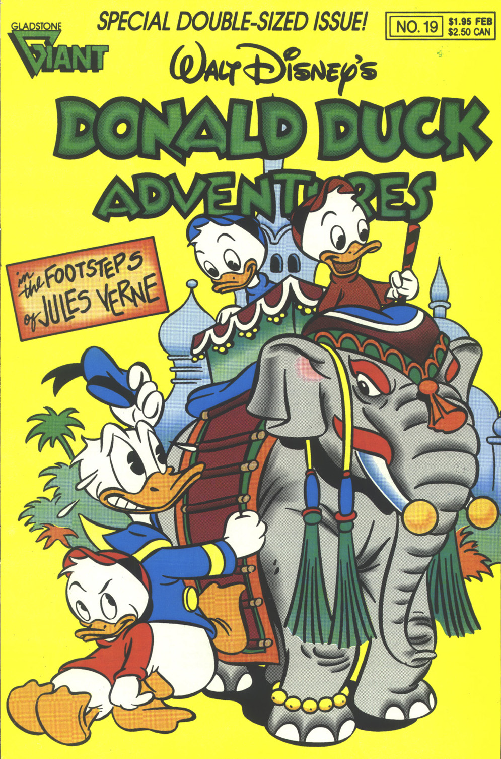 Read online Walt Disney's Donald Duck Adventures (1987) comic -  Issue #19 - 1