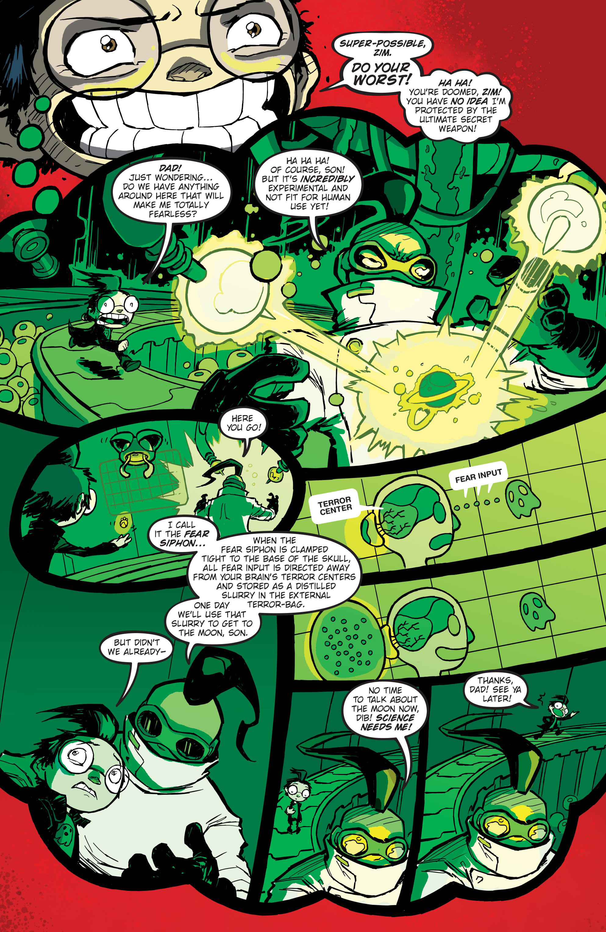Read online Invader Zim comic -  Issue #16 - 14