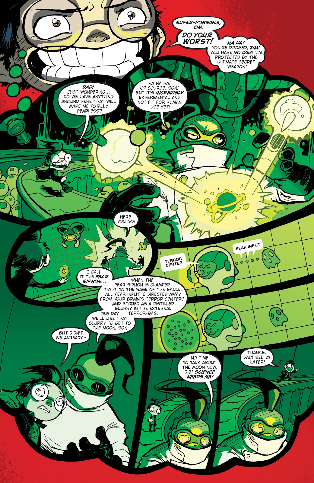 Invader Zim issue 16 - Page 14