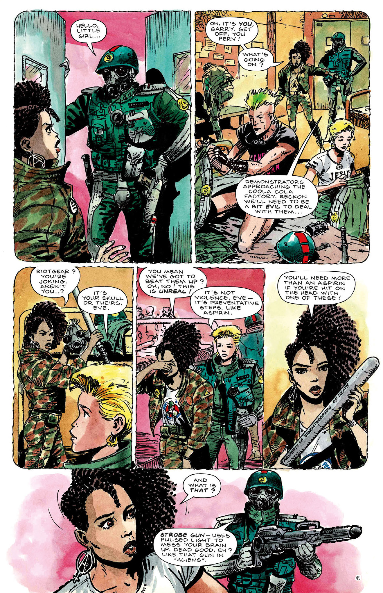 Read online Third World War comic -  Issue # TPB 1 (Part 1) - 51