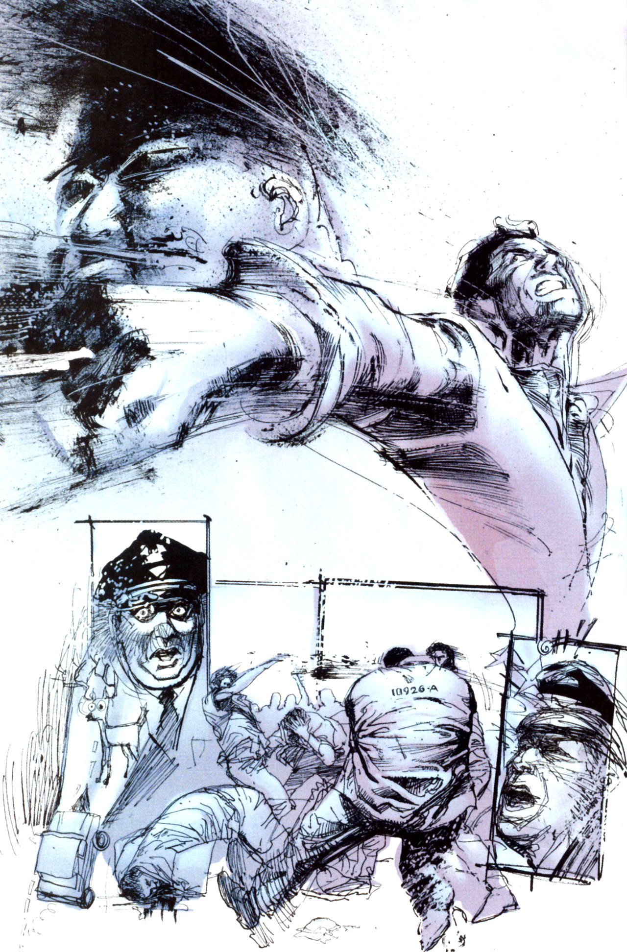 Read online Ultimate Marvel Team-Up comic -  Issue #6 - 8